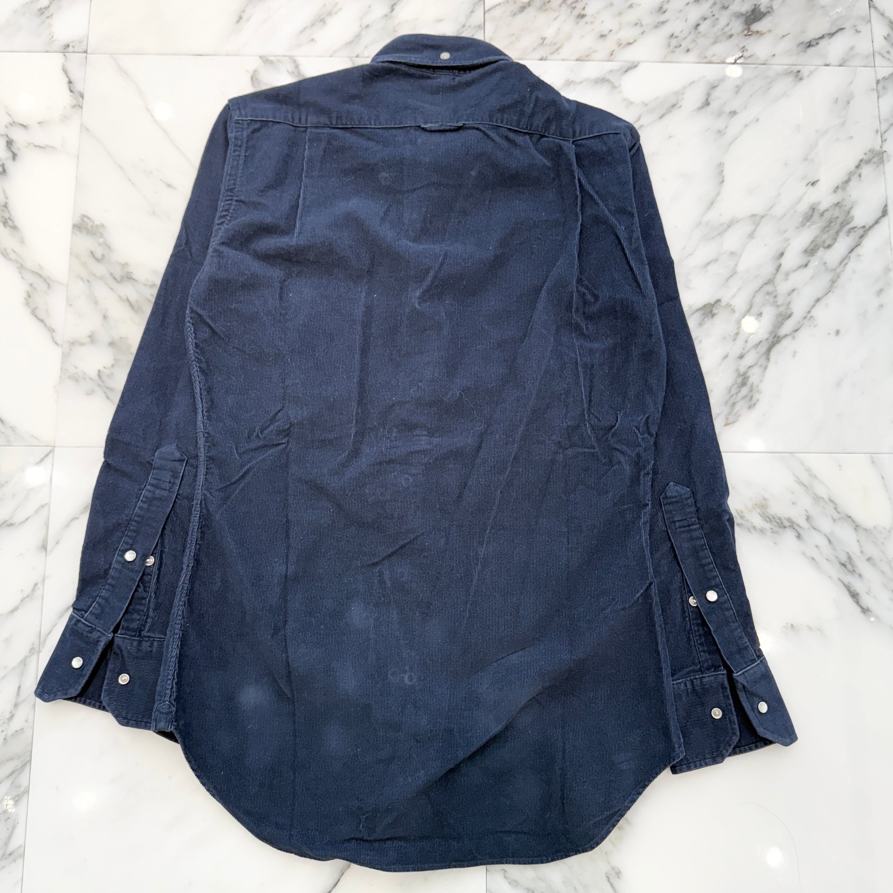 THOM BROWNE Corduroy Shirt MWL001AW7538 Size 0 トムブラウン コーデュロイ シャツ サイズ0