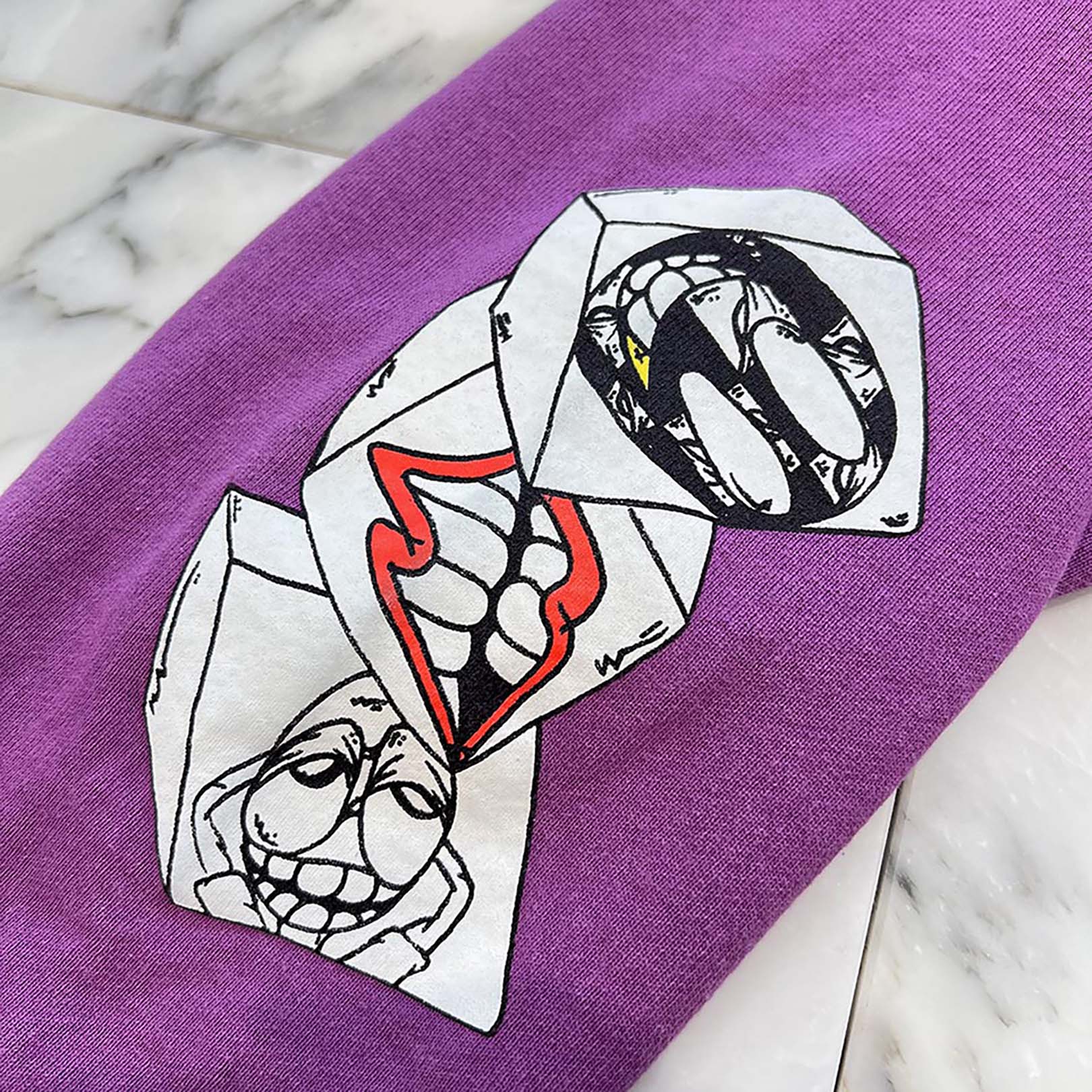 CHROME HEARTS × MATTY BOY 2024AW "I WANT MORE NOT LESS" Crew Neck Sweat Shirt Size L クロムハーツ × マッティボーイ "アイウォントモアノットレス" クルーネックスウェットシャツ サイズL