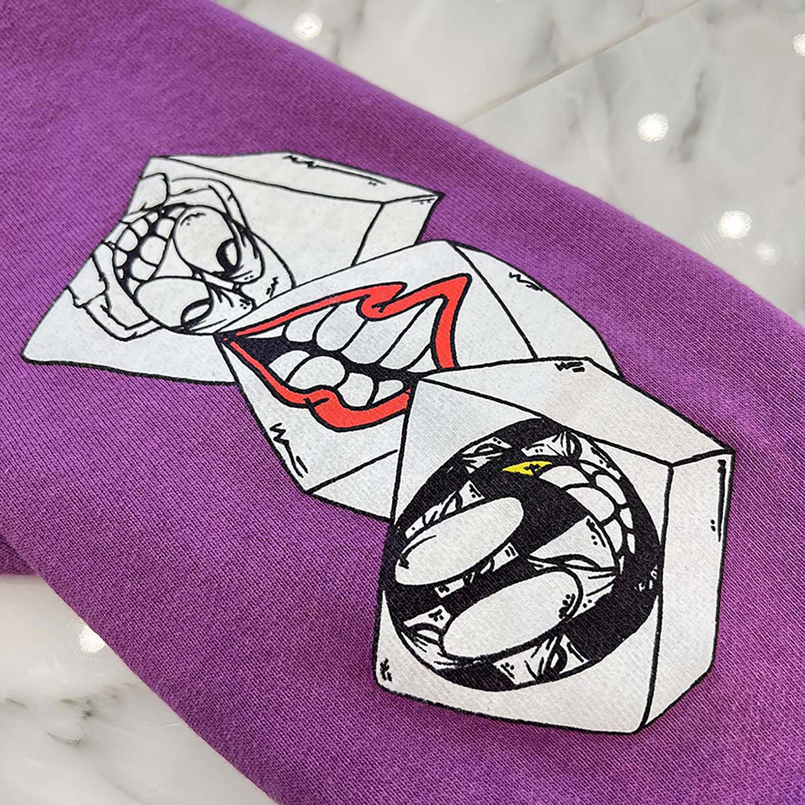 CHROME HEARTS × MATTY BOY 2024AW "I WANT MORE NOT LESS" Crew Neck Sweat Shirt Size L クロムハーツ × マッティボーイ "アイウォントモアノットレス" クルーネックスウェットシャツ サイズL