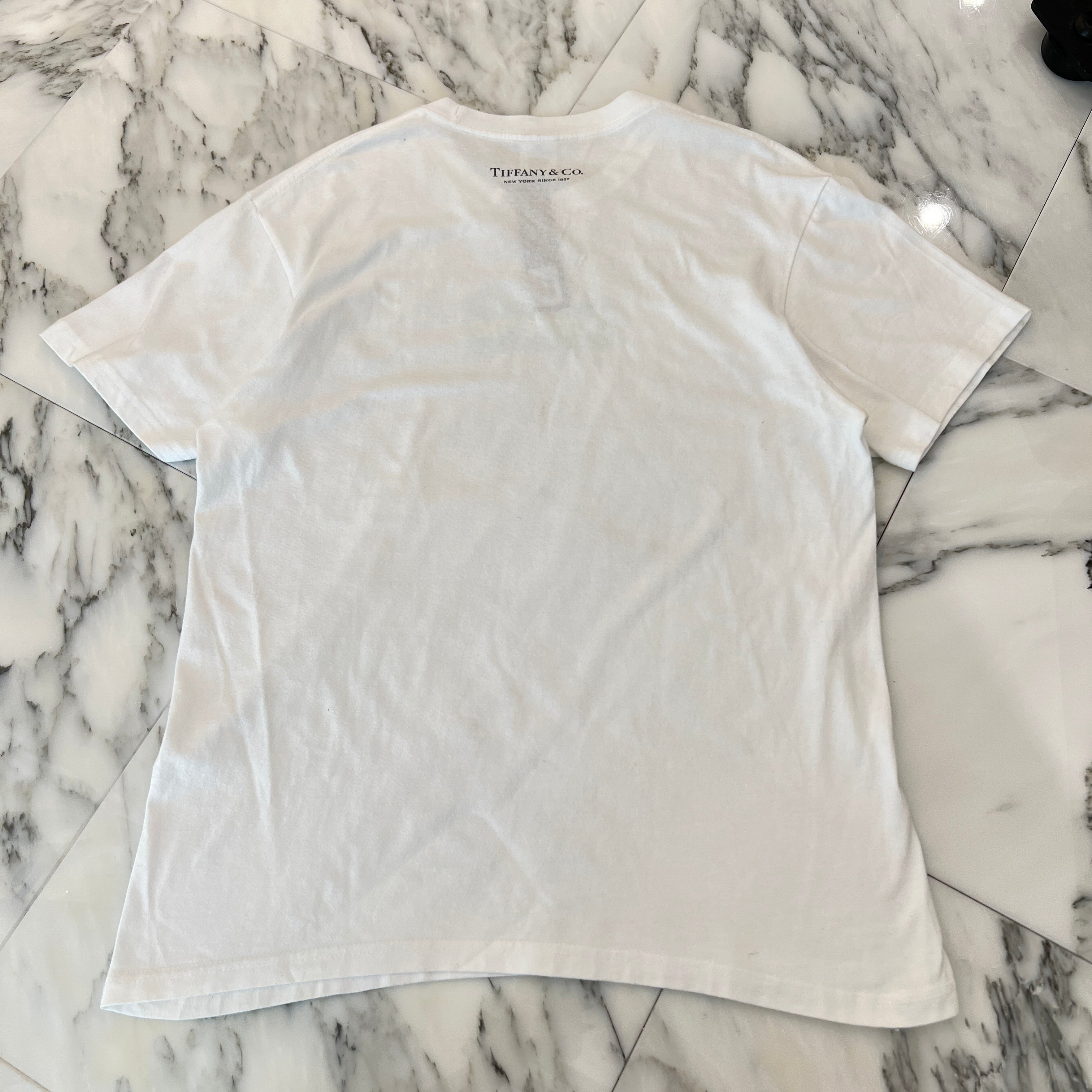 Supreme × Tiffany Co. 2021AW Box Logo Tee Size M シュプリーム