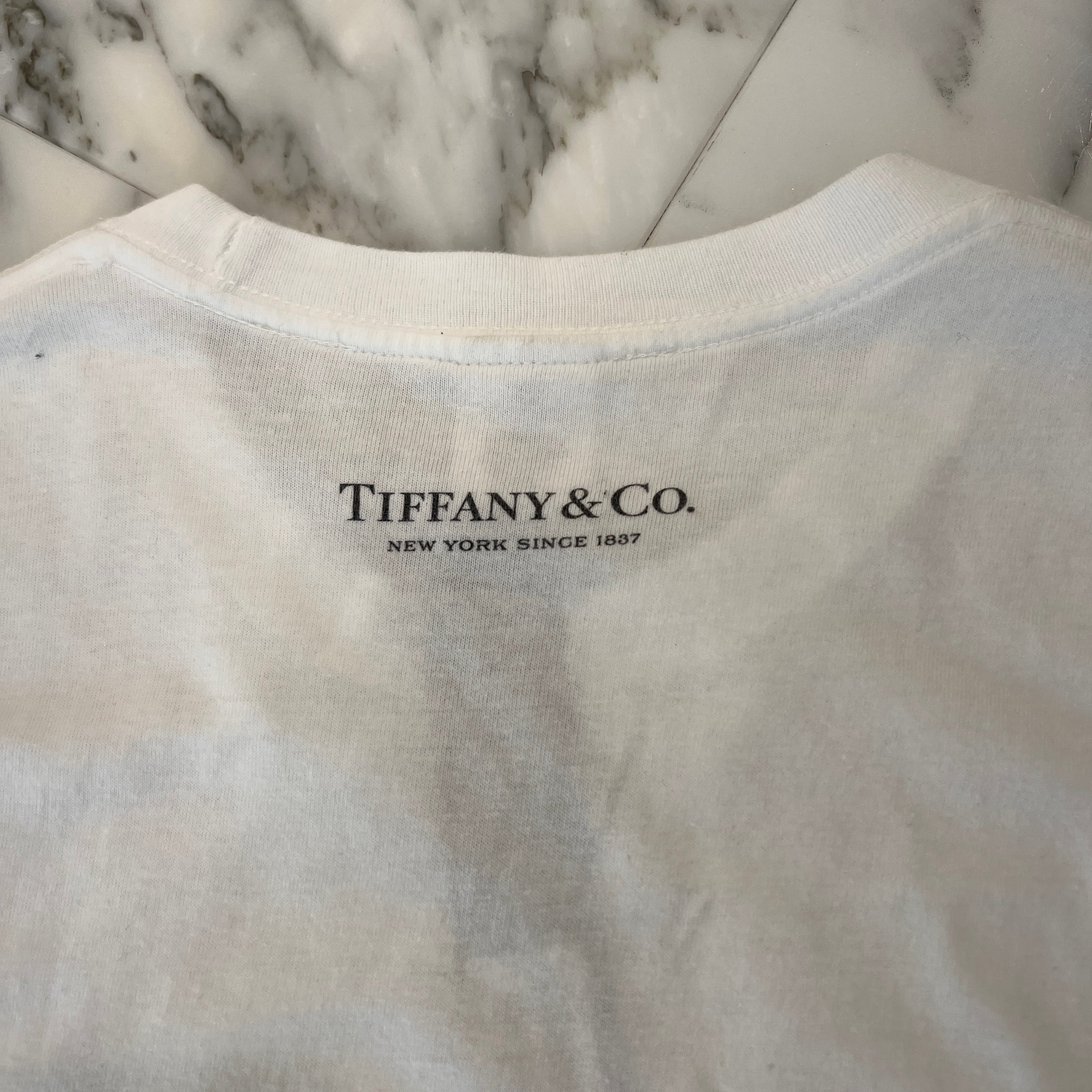 Supreme × Tiffany Co. 2021AW Box Logo Tee Size Ｍ シュプリーム × ティファニー ボックスロゴ Tシャツ サイズM
