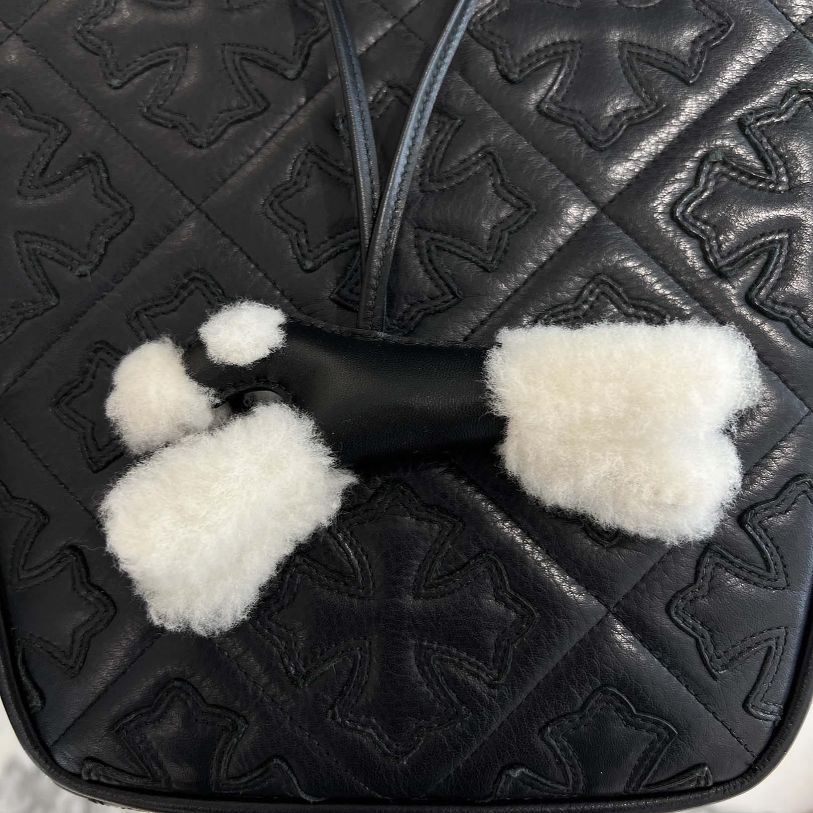 HERMES Budy Dog Charm K刻印 エルメス バディ ドッグ チャーム K刻印