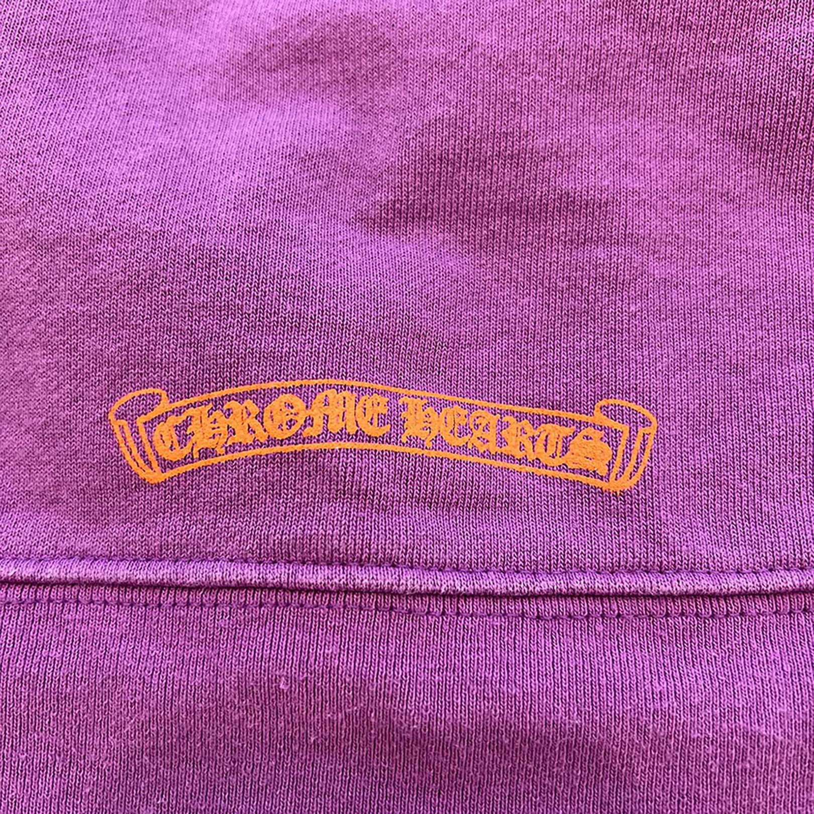 CHROME HEARTS × MATTY BOY 2024AW "I WANT MORE NOT LESS" Crew Neck Sweat Shirt Size L クロムハーツ × マッティボーイ "アイウォントモアノットレス" クルーネックスウェットシャツ サイズL