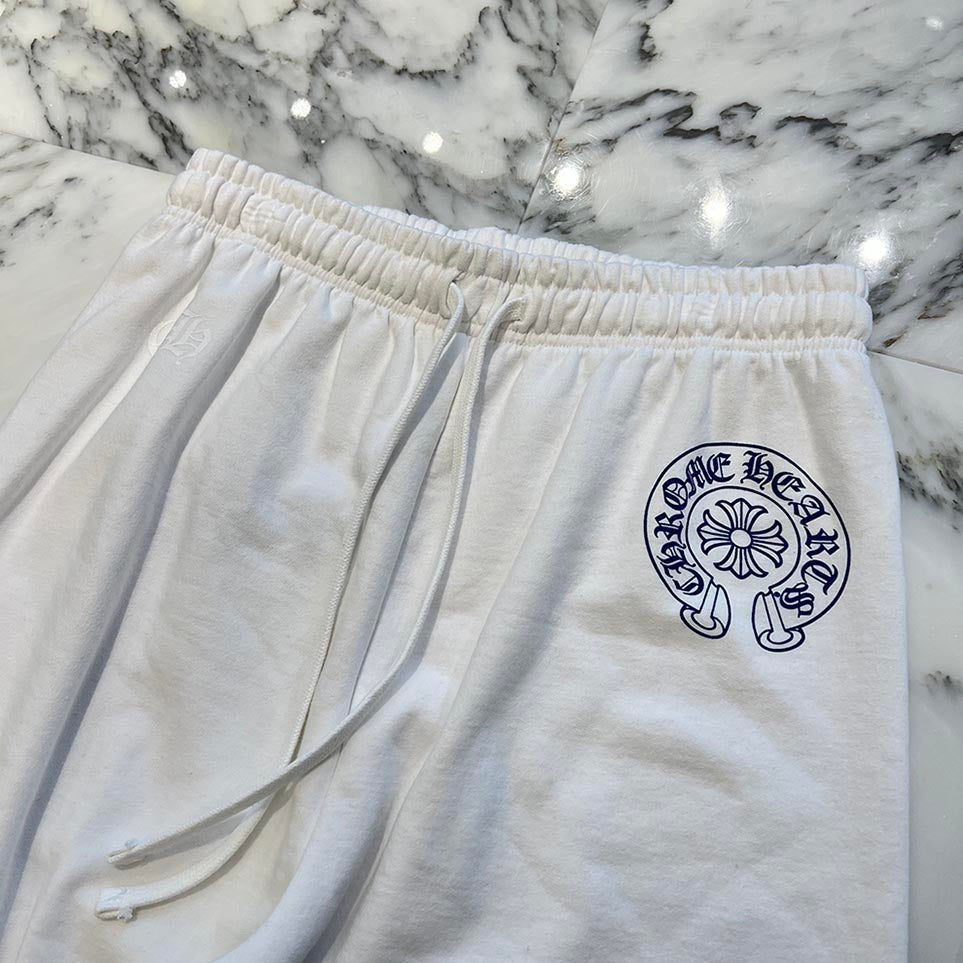 CHROME HEARTS Horseshoe Side Logo Sweat Long Pants Size XL クロムハーツ ホースシュー サイドロゴ スウェットロングパンツ サイズXL