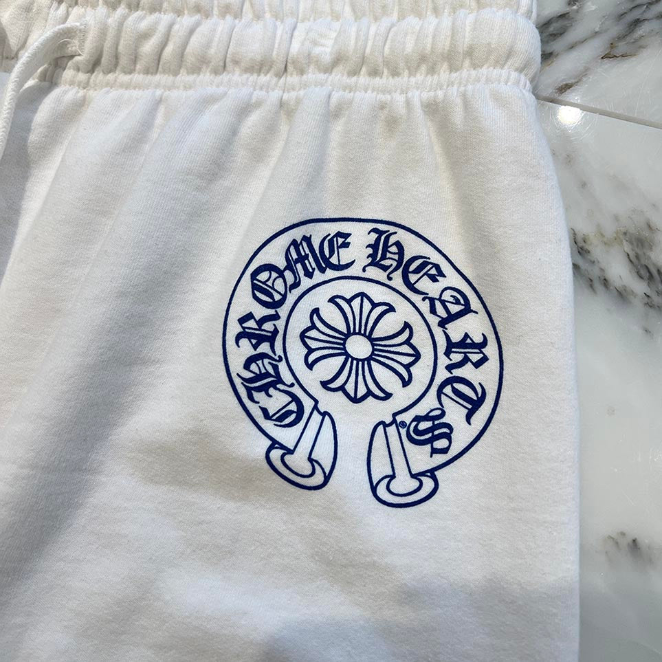 CHROME HEARTS Horseshoe Side Logo Sweat Long Pants Size XL クロムハーツ ホースシュー サイドロゴ スウェットロングパンツ サイズXL