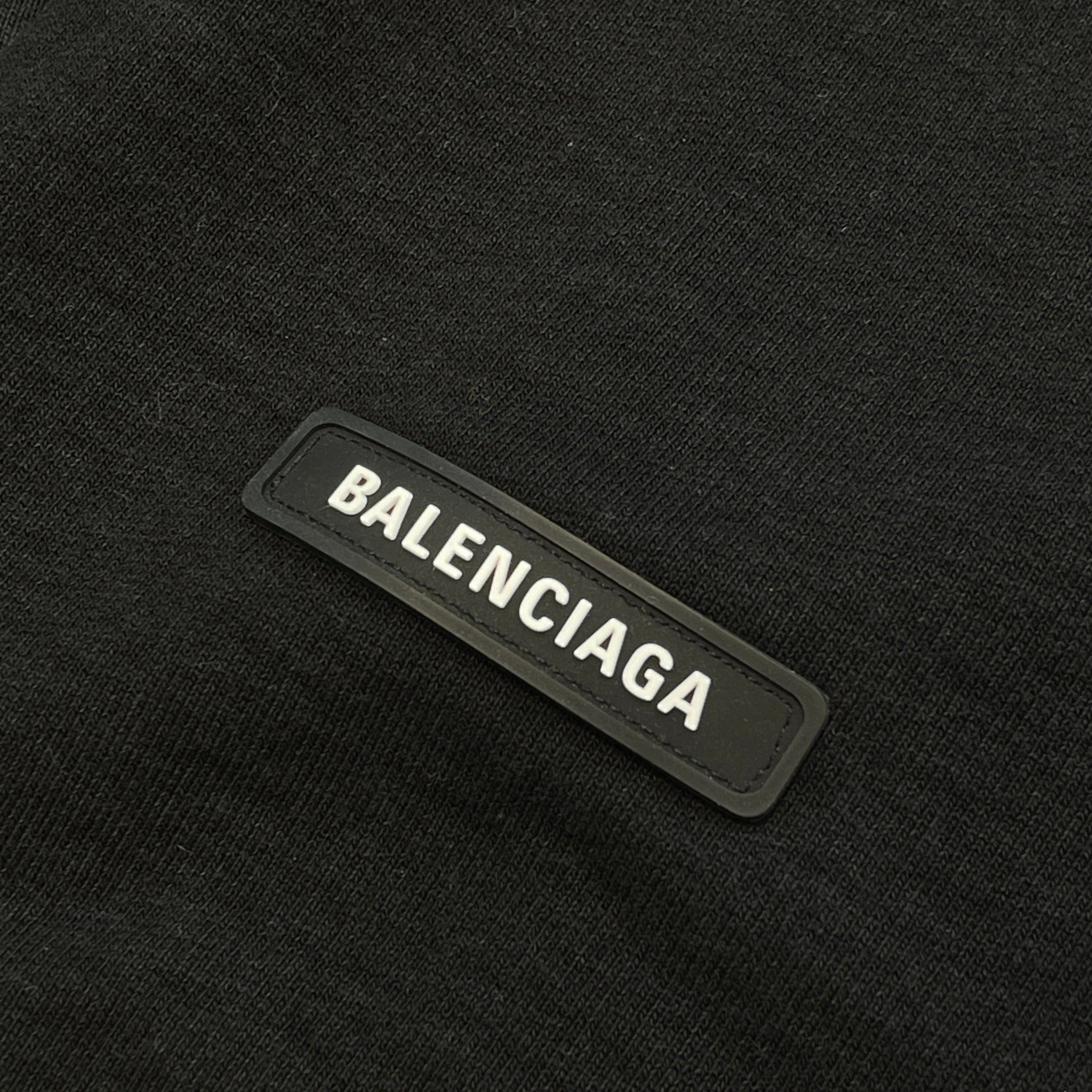 BALENCIAGA 2022AW Vintage Zip Up Hoodie 744444 TQVG1 バレンシアガ ヴィンテージ加工 ジップアップフーディ サイズ2