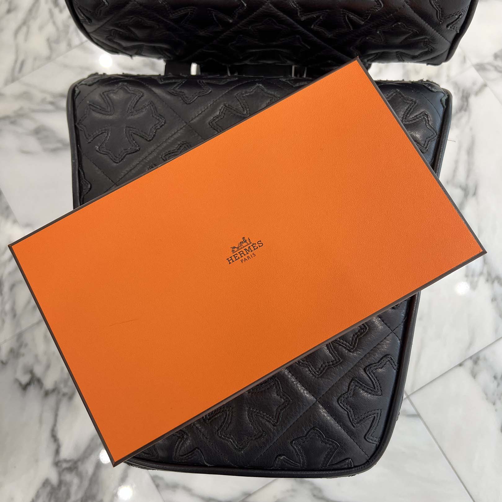 HERMES Budy Dog Charm K刻印 エルメス バディ ドッグ チャーム K刻印