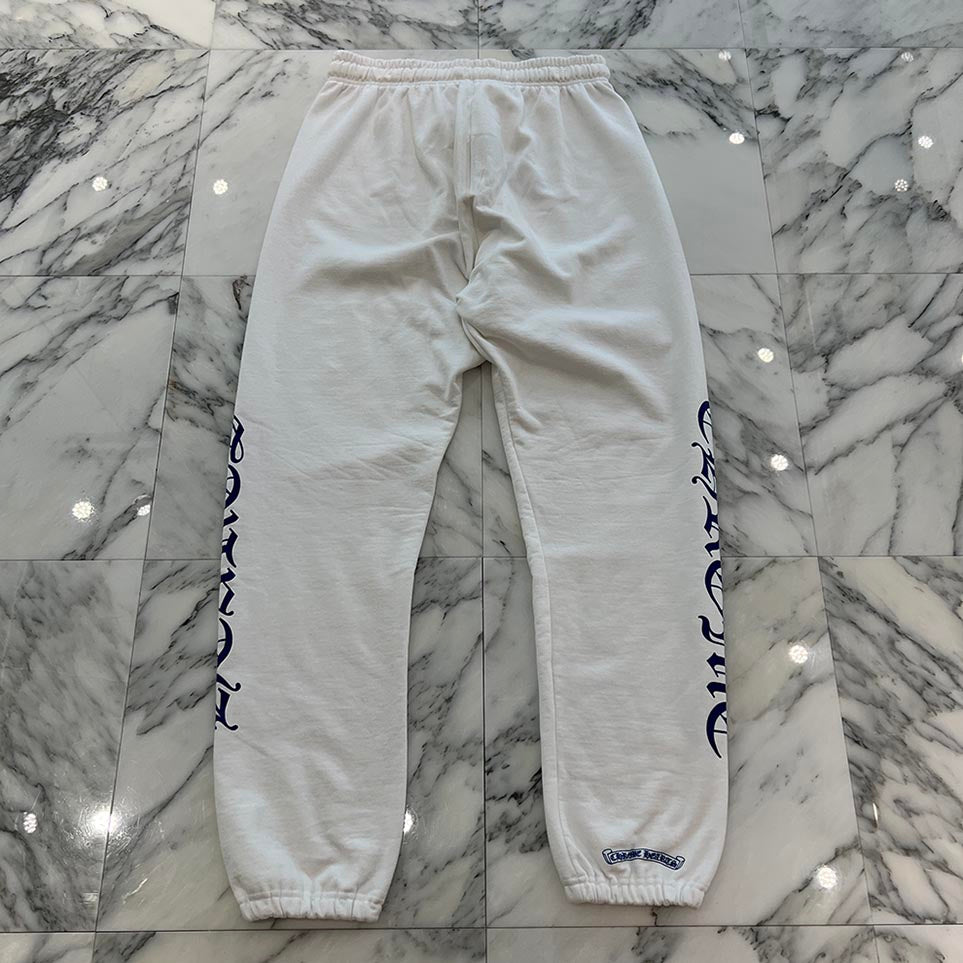 CHROME HEARTS Horseshoe Side Logo Sweat Long Pants Size XL クロムハーツ ホースシュー サイドロゴ スウェットロングパンツ サイズXL