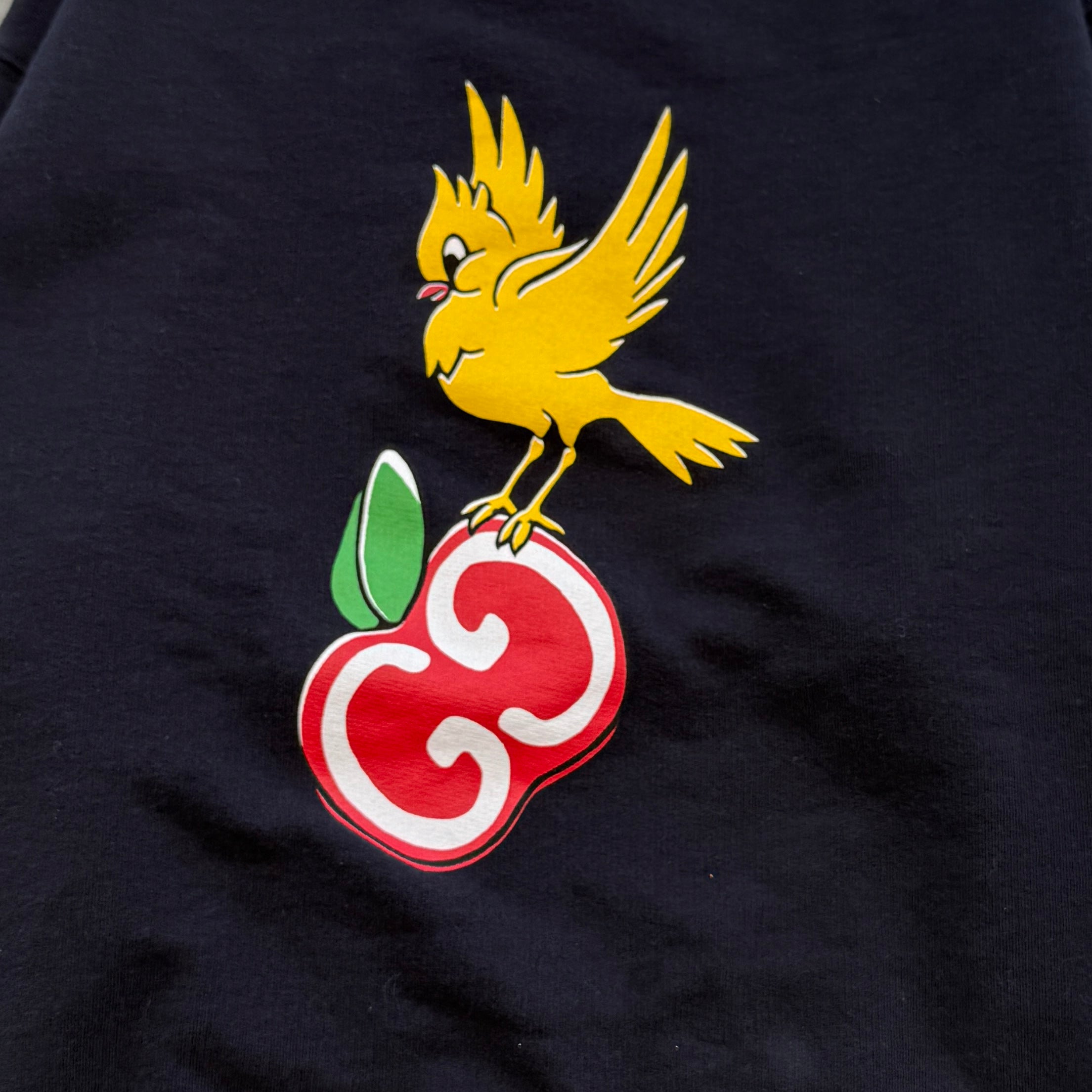 GUCCI × Freya Hartas GG Apple Print Cotton Sweatshirt Size 12 グッチ × フレイヤハルタス GG アップルプリント コットンスウェットシャツ サイズ12