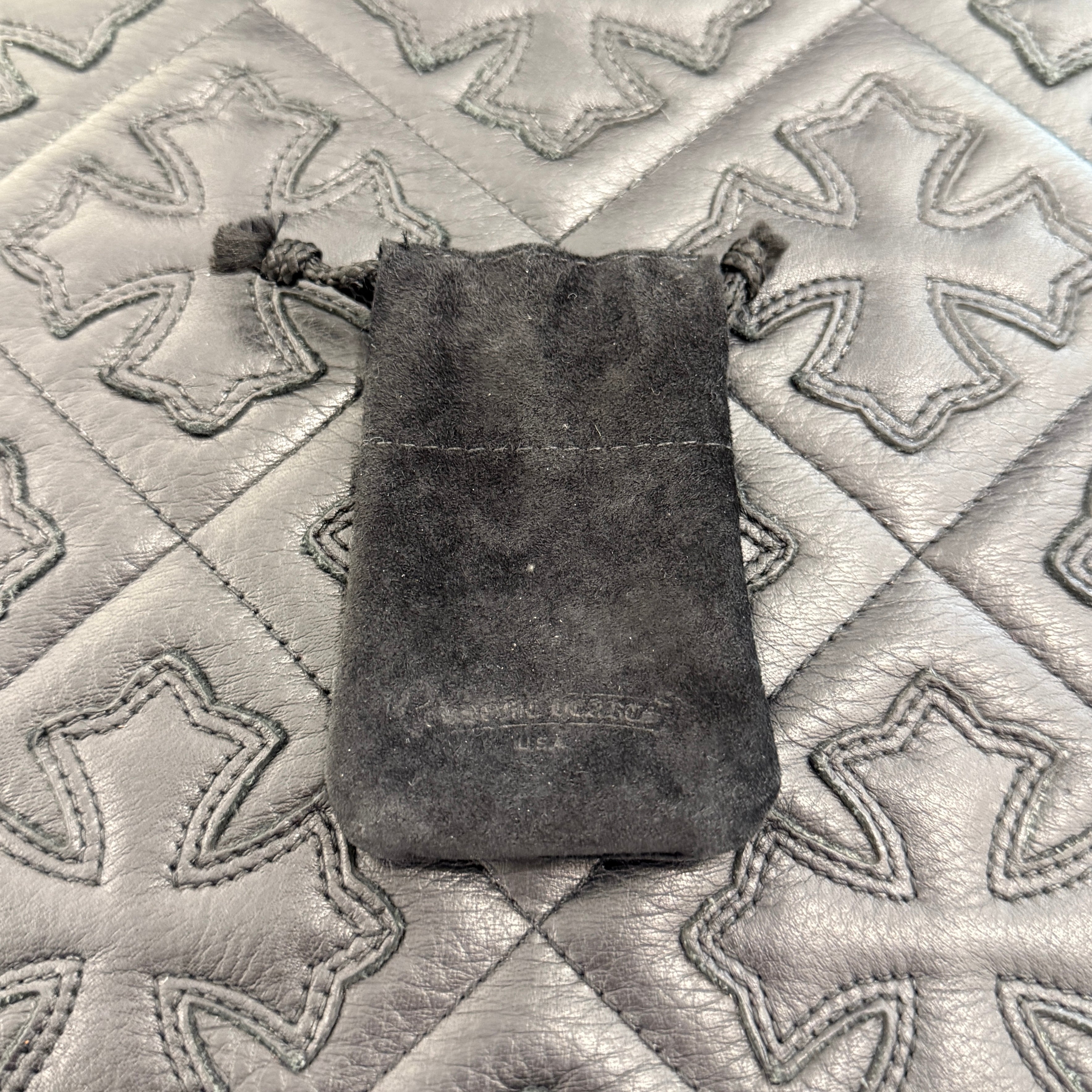 CHROME HEARTS Cemetery Cross Silver Heart Ring Size 11号 クロムハーツ セメタリークロス シルバーハートリング サイズ11号