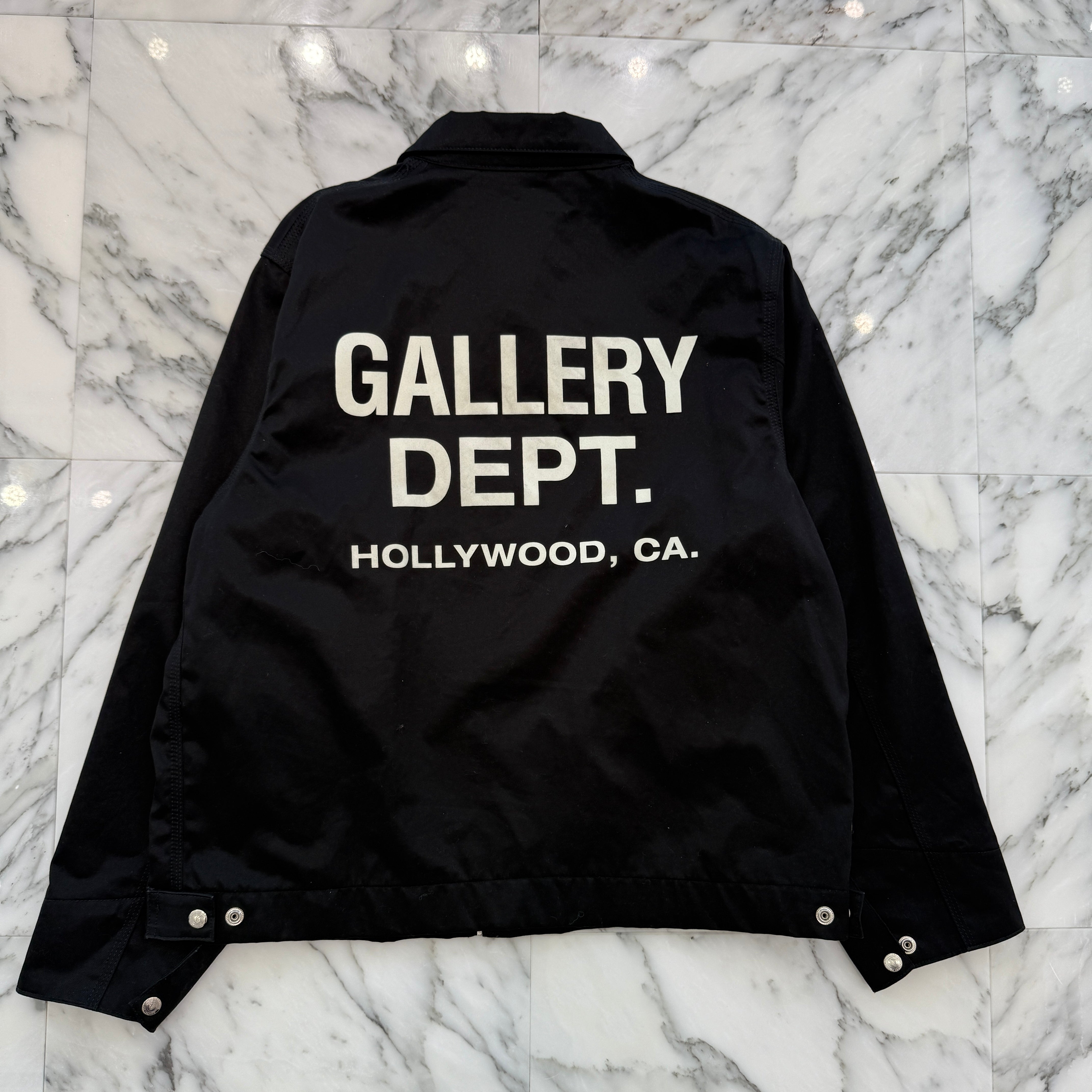 GALLERY DEPT. 2022AW Montecito Zip Jacket Size XL ギャラリーデプト モンテシート ジップ ジャケット サイズXL