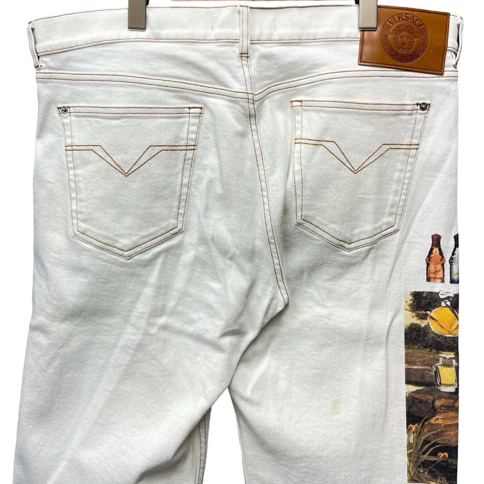 VERSACE Logan Fit Printed Jeans A86014 A233978 Size 35 – MEMENTOS