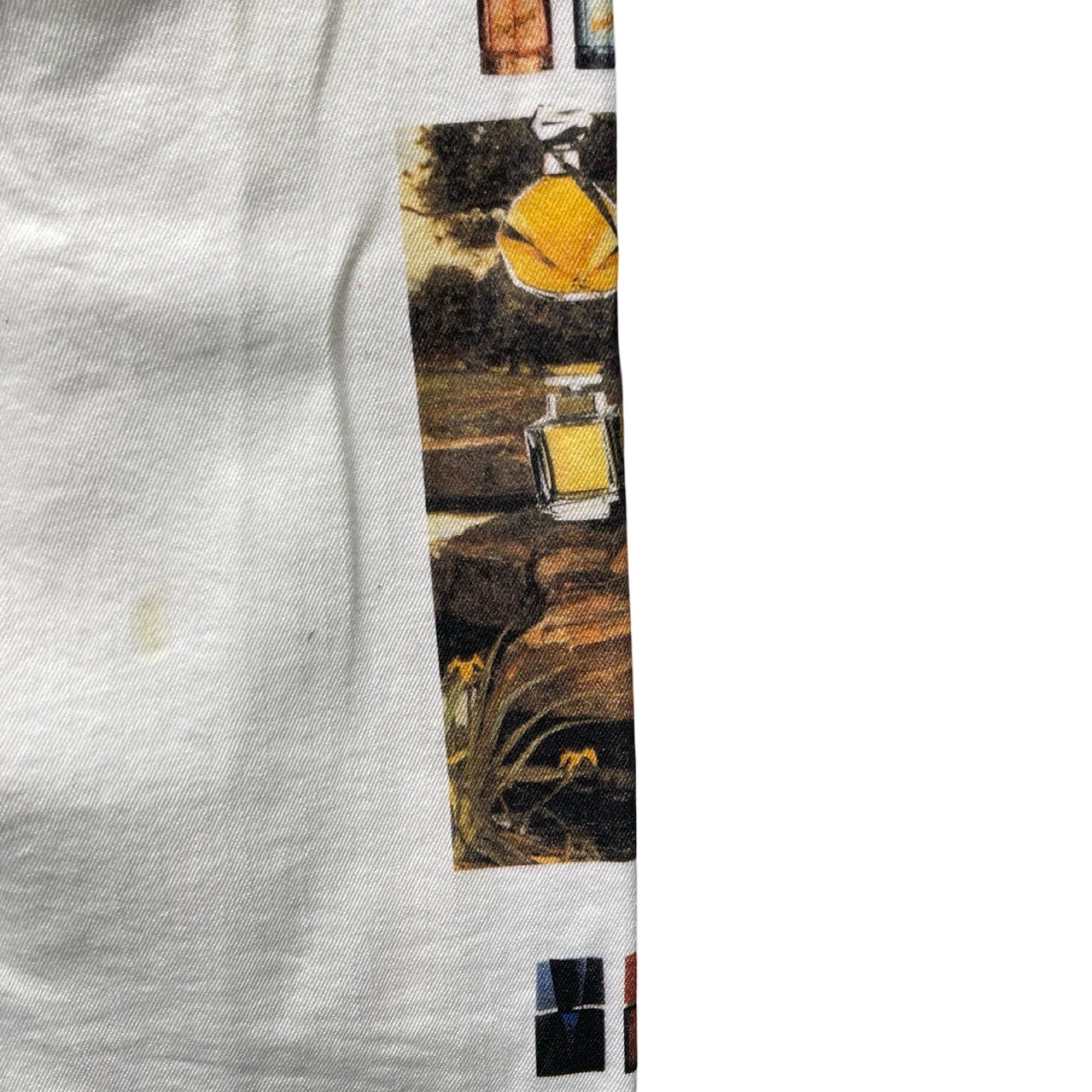 VERSACE Logan Fit Printed Jeans A86014 A233978 Size 35