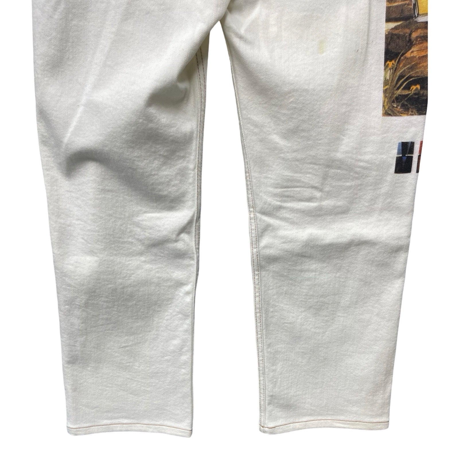 VERSACE Logan Fit Printed Jeans A86014 A233978 Size 35 – MEMENTOS