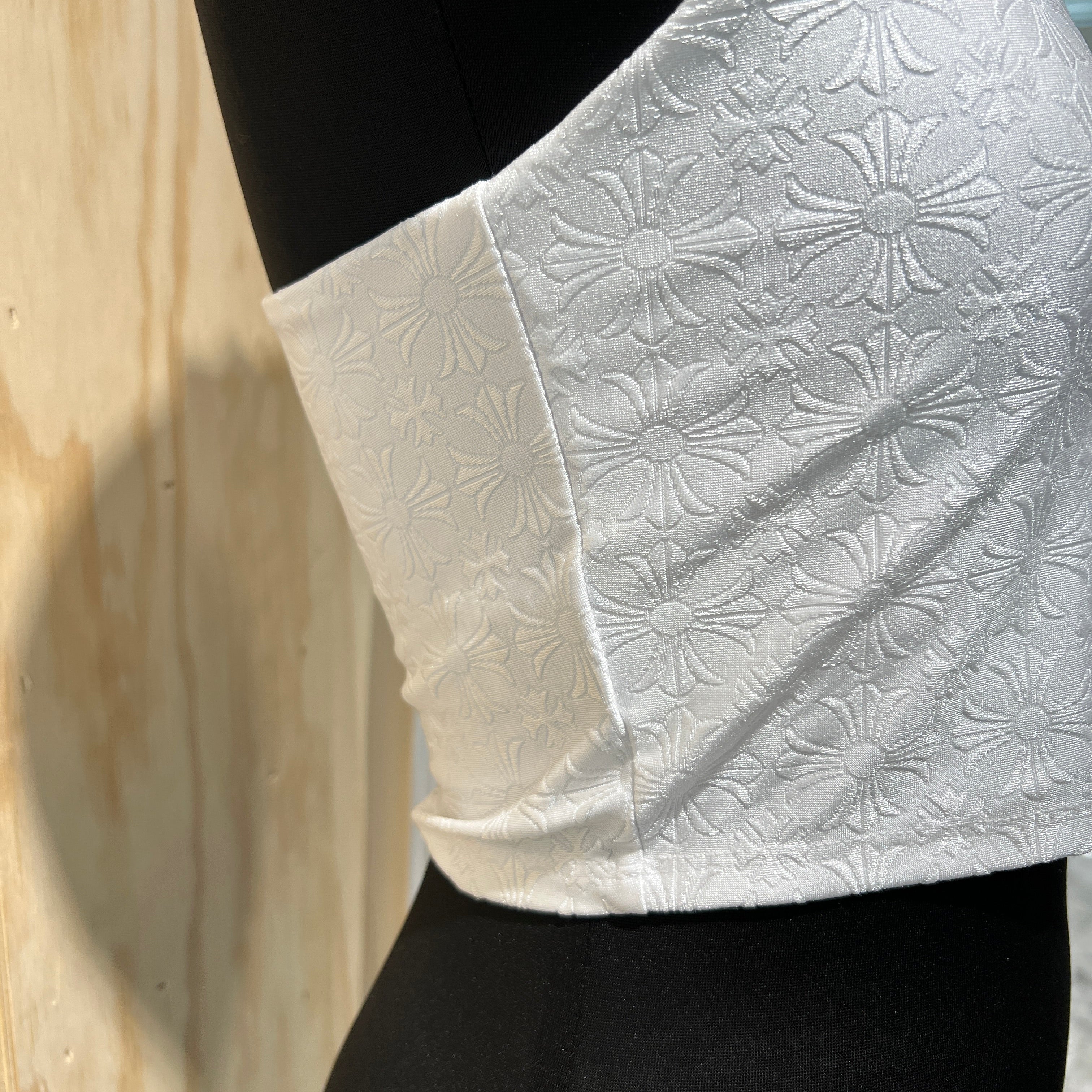 CHROME HEARTS CH Plus Pattern Horseshoe Rubber Print Camisole Size S クロムハーツ CHプラス柄 ホースシューラバープリント キャミソール サイズS