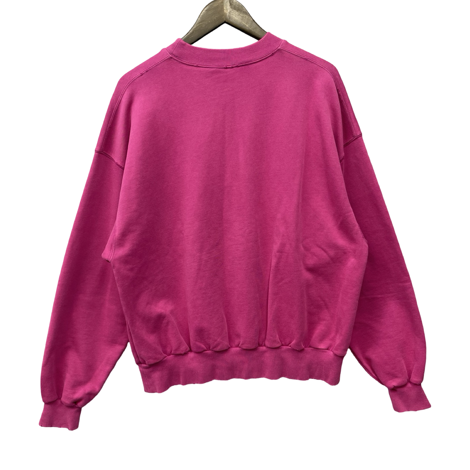 BALENCIAGA 2022AW Lettering Logo Sweatshirt 697869 TMVB5 Size XS