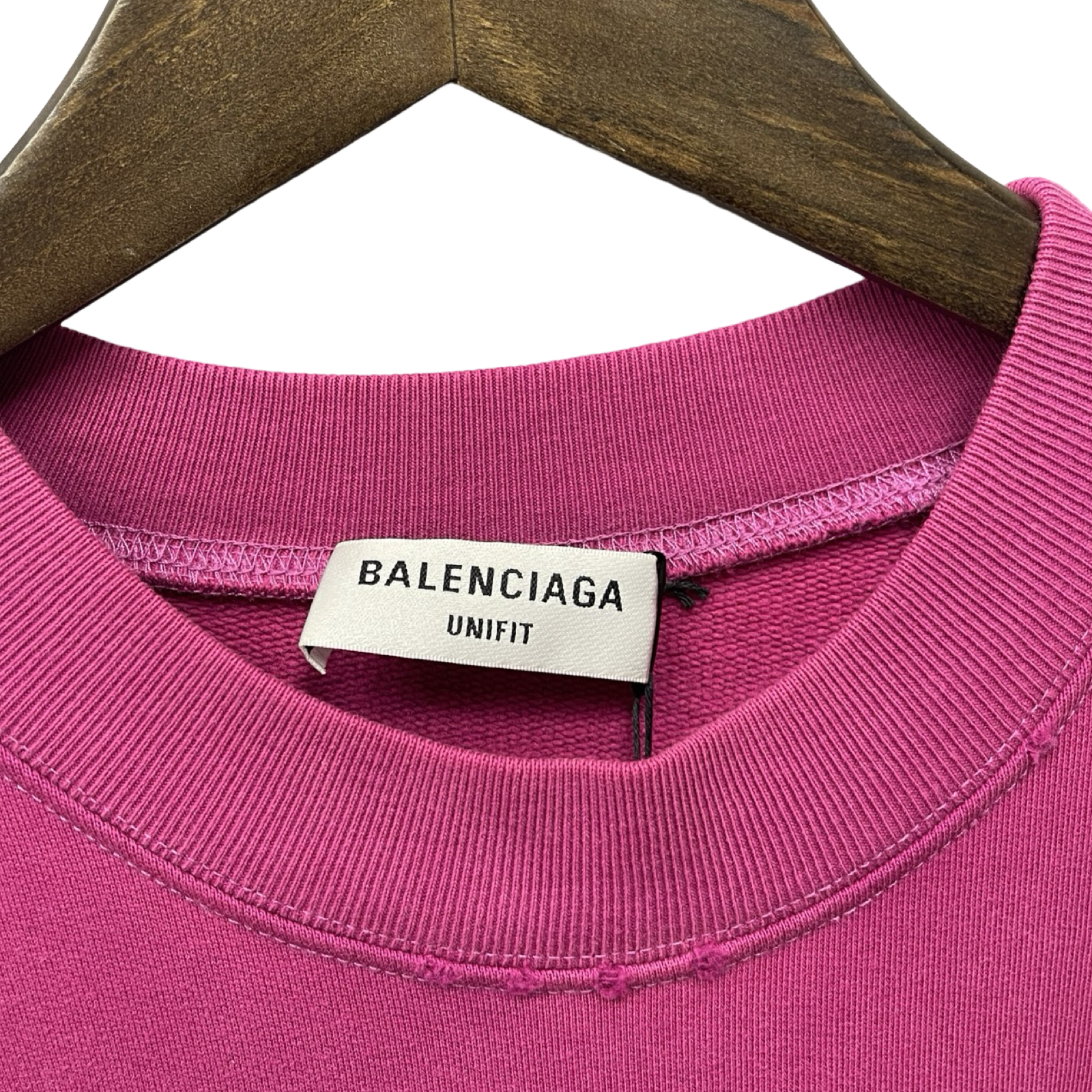 BALENCIAGA 2022AW Lettering Logo Sweatshirt 697869 TMVB5 Size XS