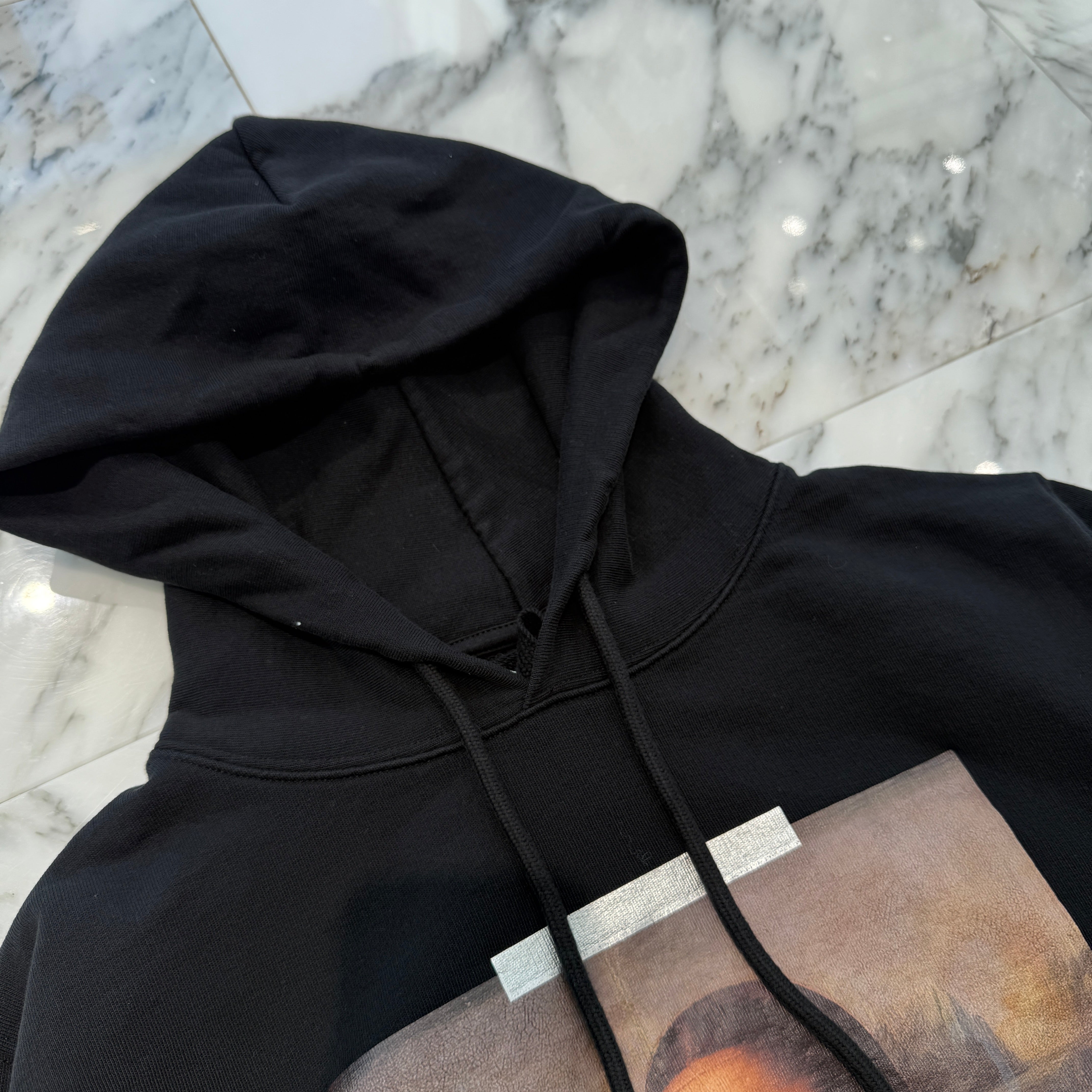 OFF-WHITE 2018SS Mona Lisa Pullover Hoodie ombb029S18003012 Size S オフホワイト モナリザ プルオーバーフーディー サイズS