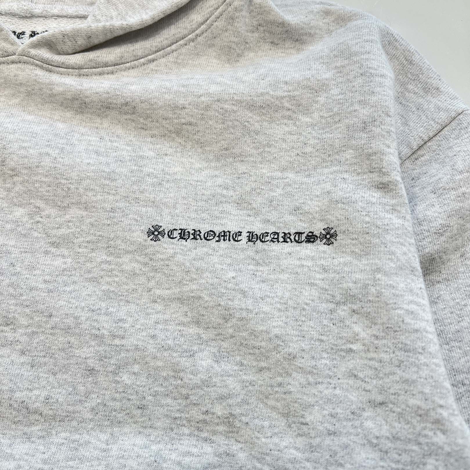 CHROME HEARTS × MATTY BOY 2021SS PPO STAY FAST Pullover Hoodie Size M クロムハーツ × マッティボーイ PPO スティファスト プルオーバーフーディ サイズM