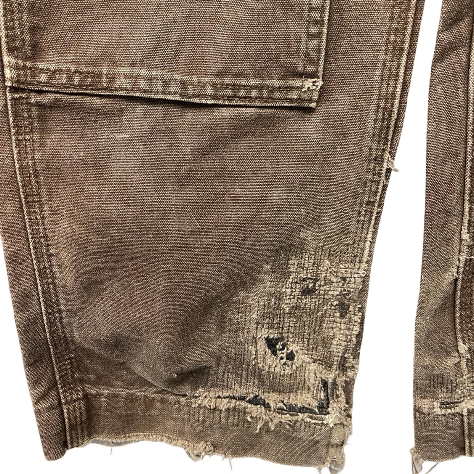 Carhartt Double Knee Denim Painter Pants