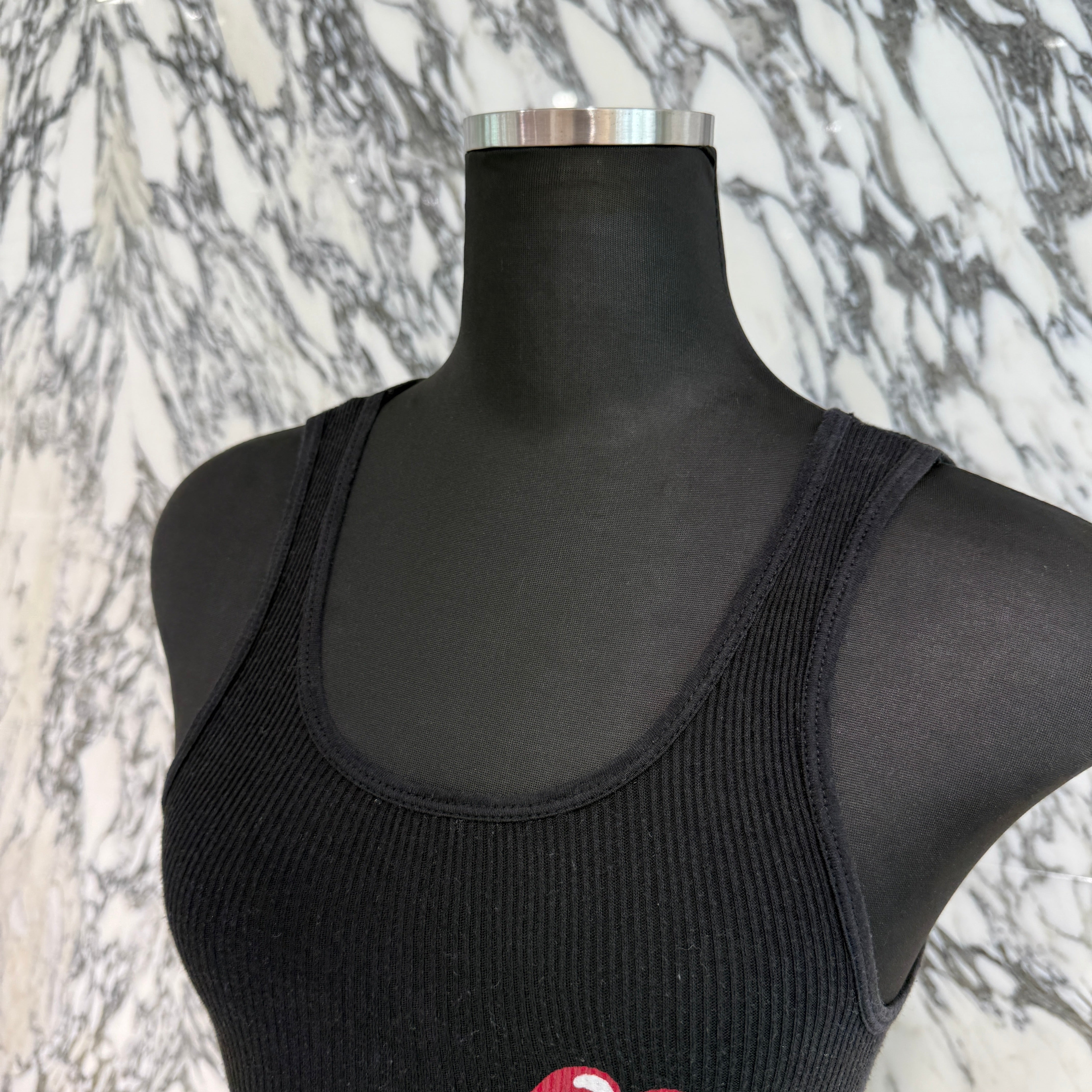 CHROME HEARTS × The Rolling Stones Lip And Tongue Horseshoe