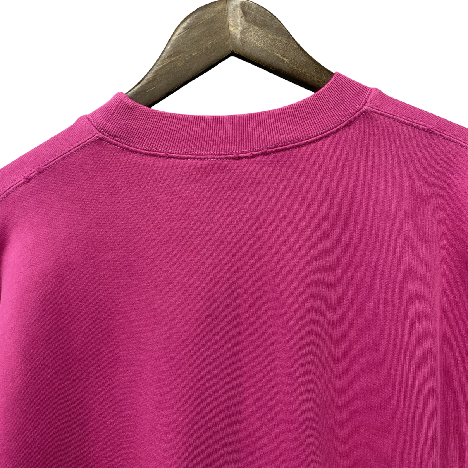 BALENCIAGA 2022AW Lettering Logo Sweatshirt 697869 TMVB5 Size XS