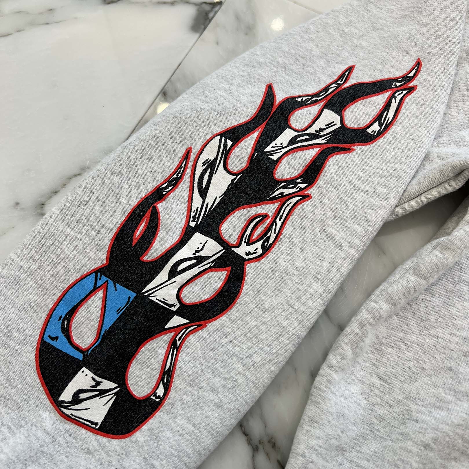 CHROME HEARTS × MATTY BOY 2021SS PPO STAY FAST Pullover Hoodie Size M クロムハーツ × マッティボーイ PPO スティファスト プルオーバーフーディ サイズM