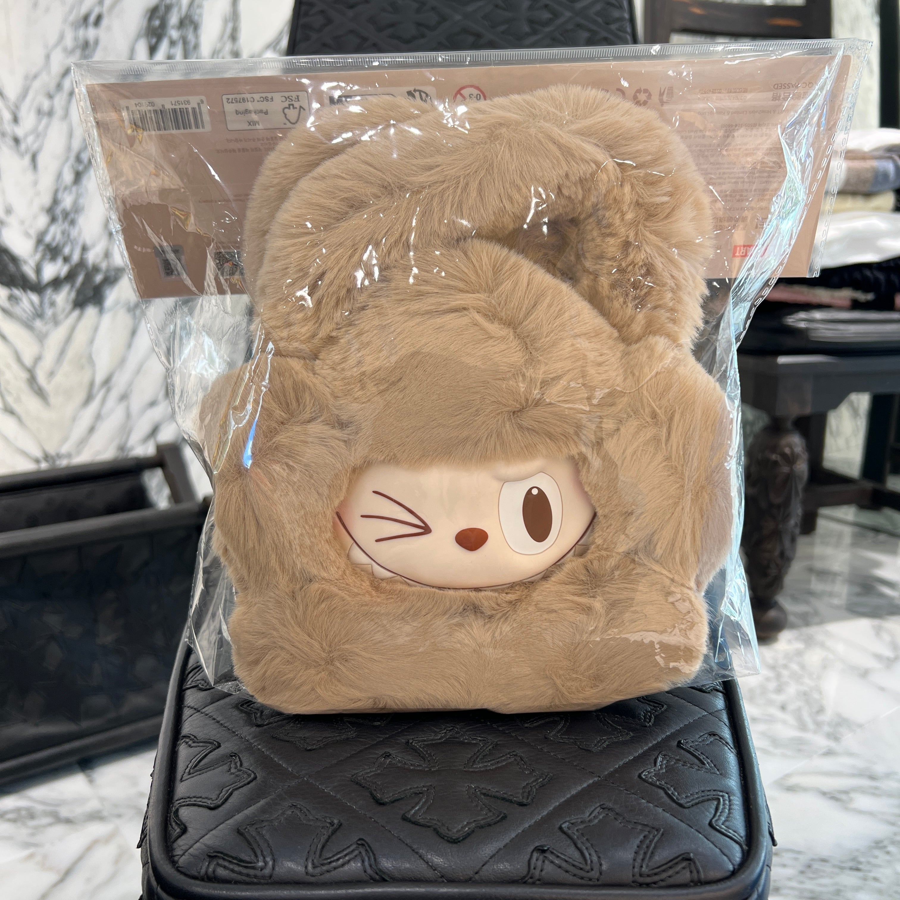 POP MART The Monsters Classic Series Plush Flower Bag LABUBU ポップマート ザ・モンスターズ クラシックシリーズ プラッシュ フラワーバッグ ラブブ