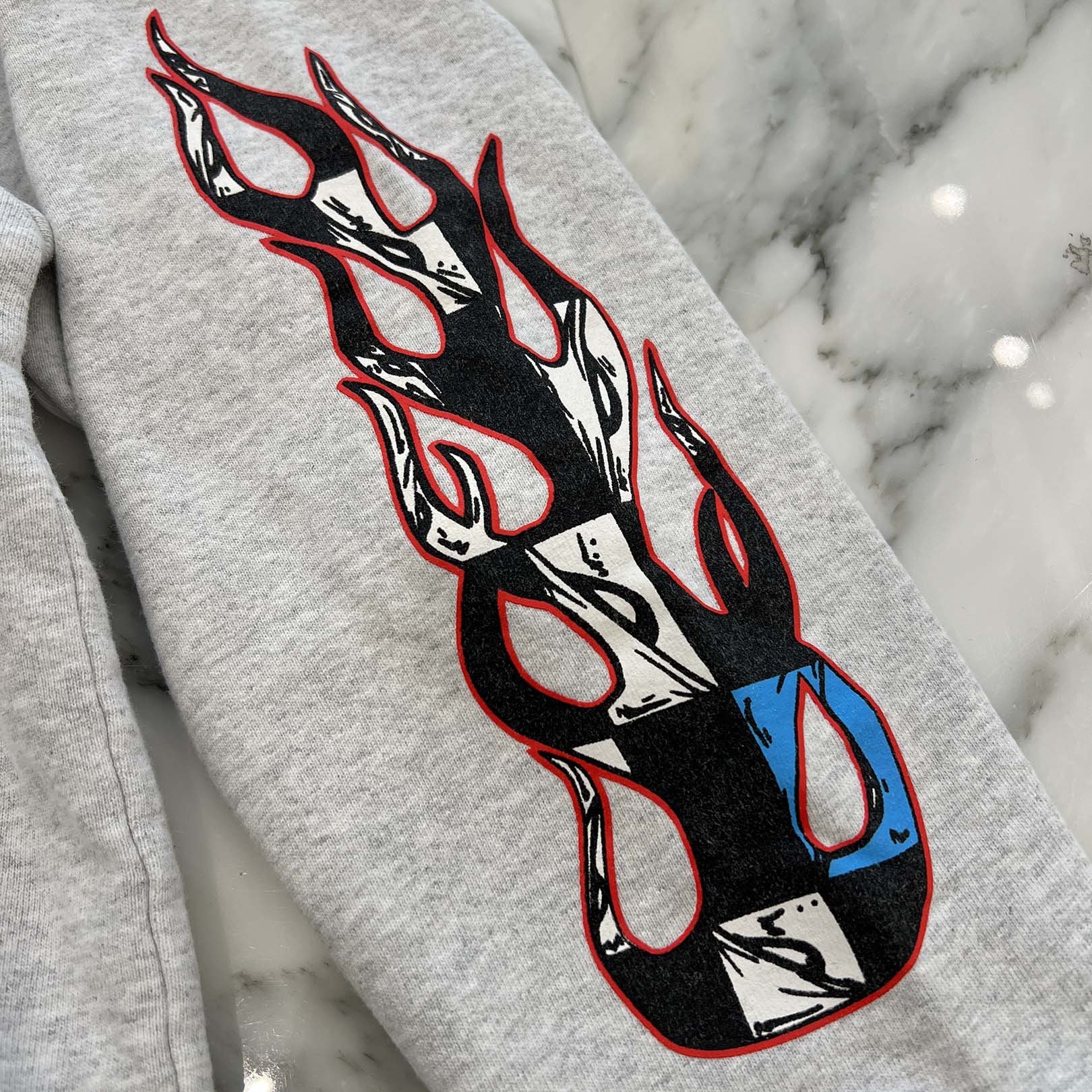 CHROME HEARTS × MATTY BOY 2021SS PPO STAY FAST Pullover Hoodie Size M クロムハーツ × マッティボーイ PPO スティファスト プルオーバーフーディ サイズM
