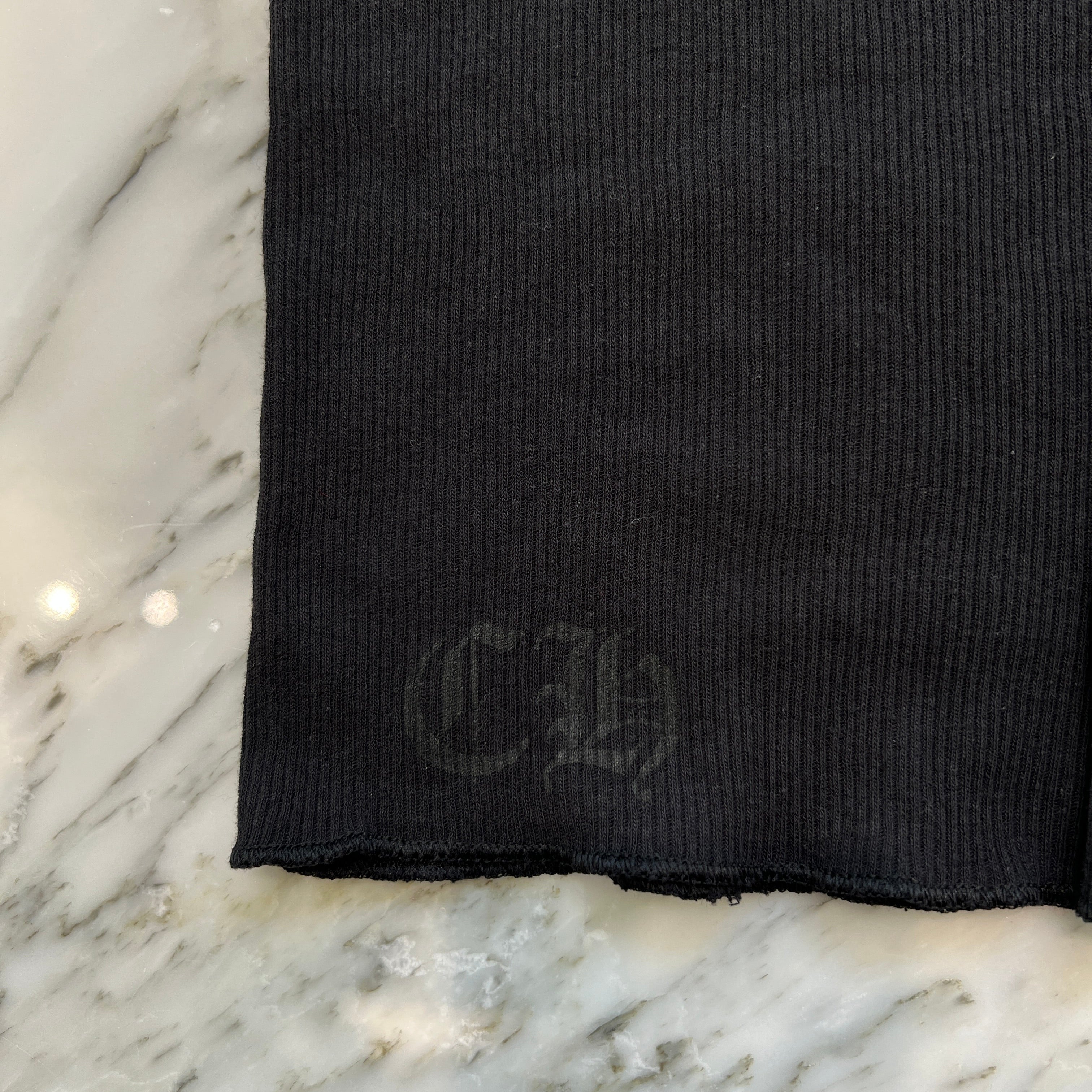 CHROME HEARTS × The Rolling Stones 2024SS Side Lip & Tongue Tank Top Size L クロムハーツ × ローリングストーンズ サイド リップ&タン タンクトップ サイズL