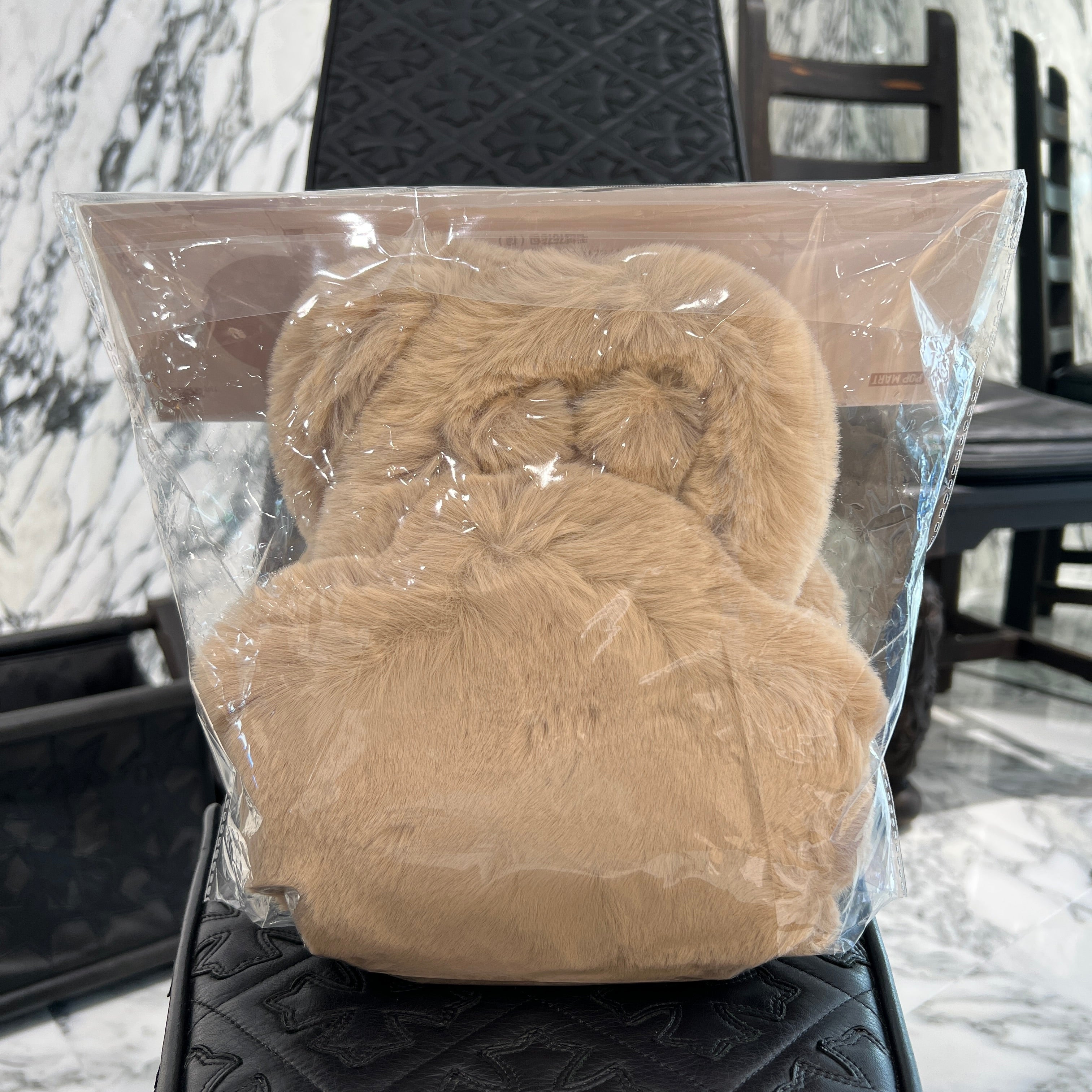 POP MART The Monsters Classic Series Plush Flower Bag LABUBU ポップマート ザ・モンスターズ クラシックシリーズ プラッシュ フラワーバッグ ラブブ