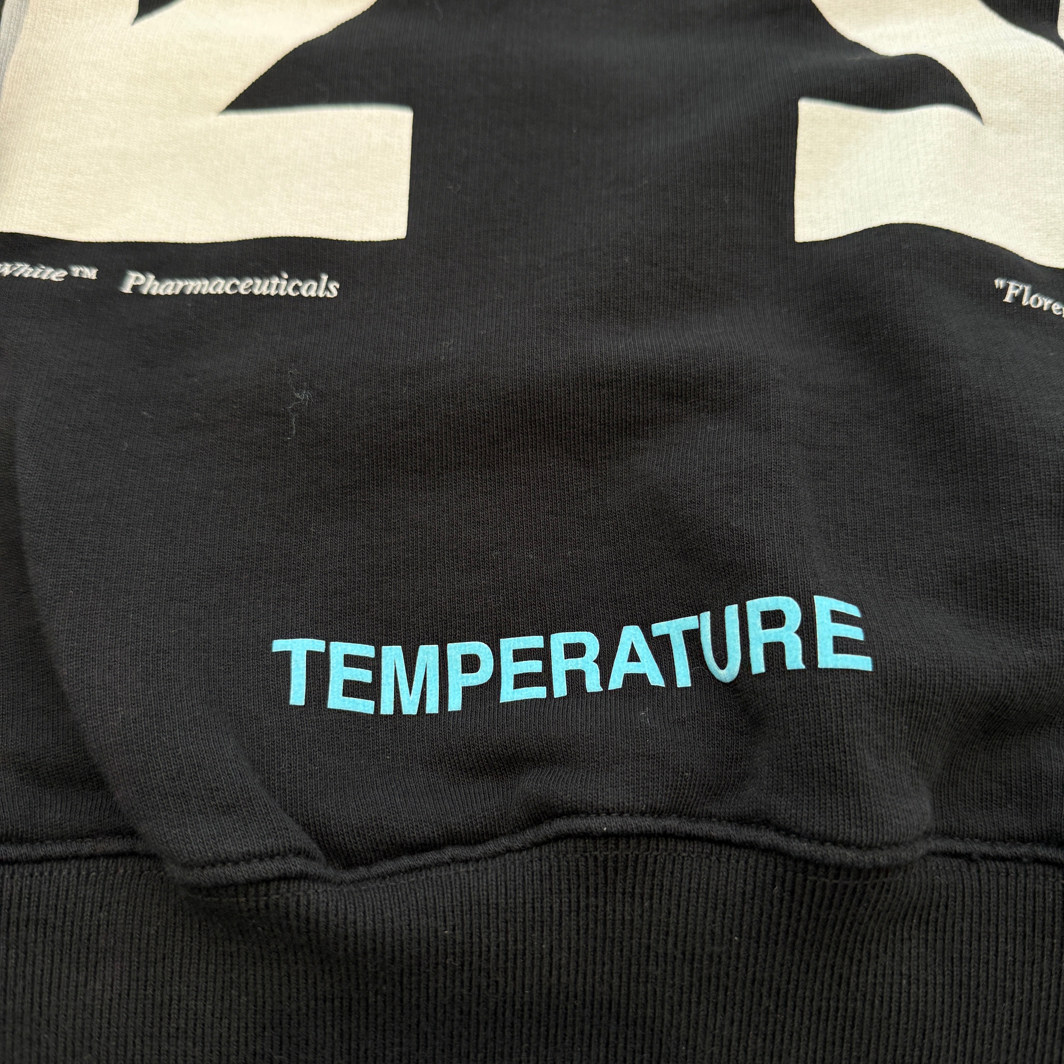 OFF-WHITE 2018SS Mona Lisa Pullover Hoodie ombb029S18003012 Size S オフホワイト モナリザ プルオーバーフーディー サイズS