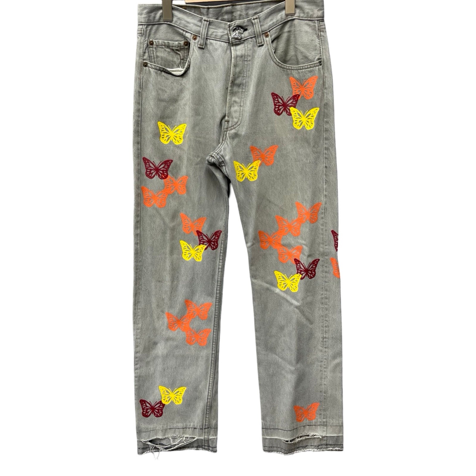 ABOUT DREAMS Butterfly Jeans Size 32