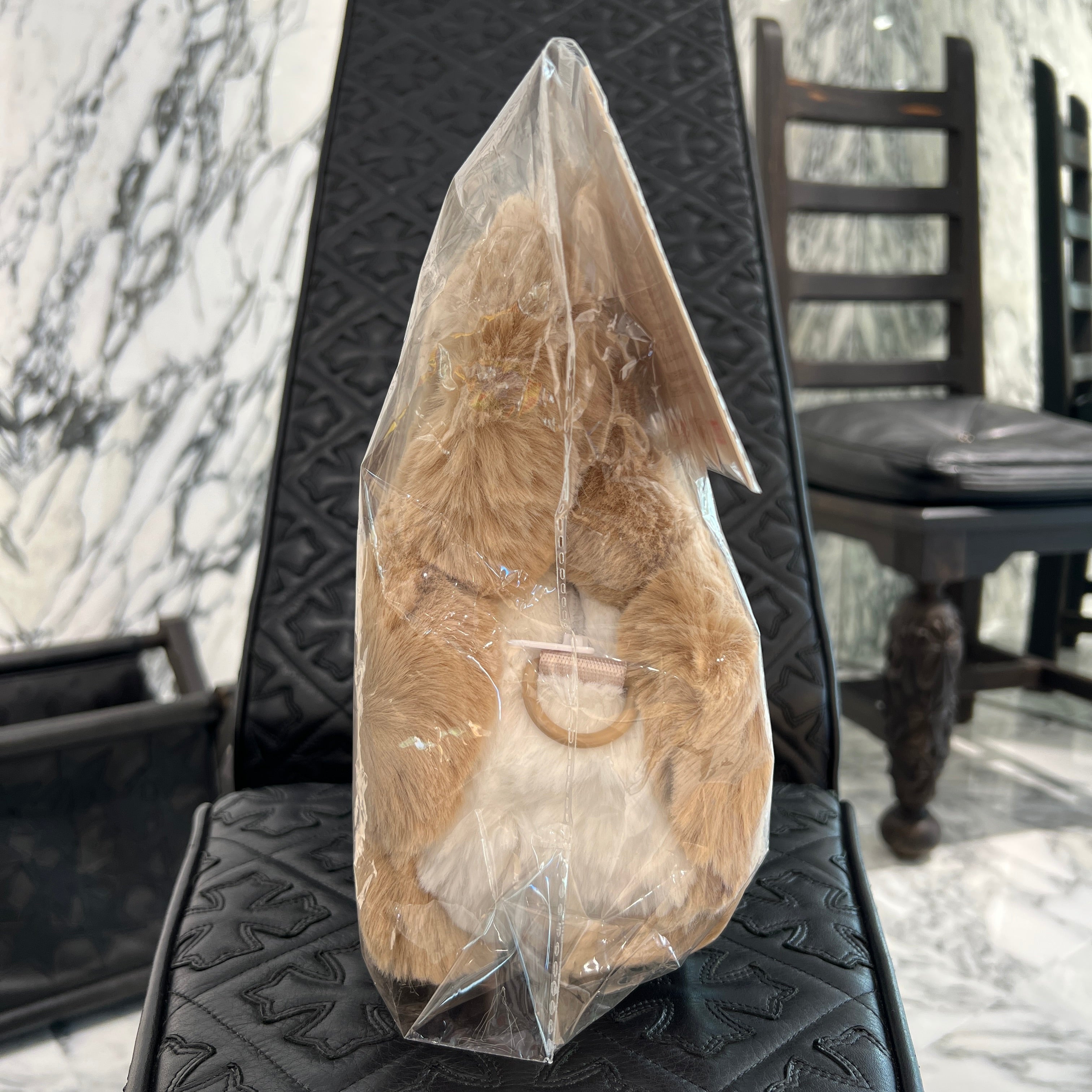 POP MART The Monsters Classic Series Plush Flower Bag LABUBU ポップマート ザ・モンスターズ クラシックシリーズ プラッシュ フラワーバッグ ラブブ