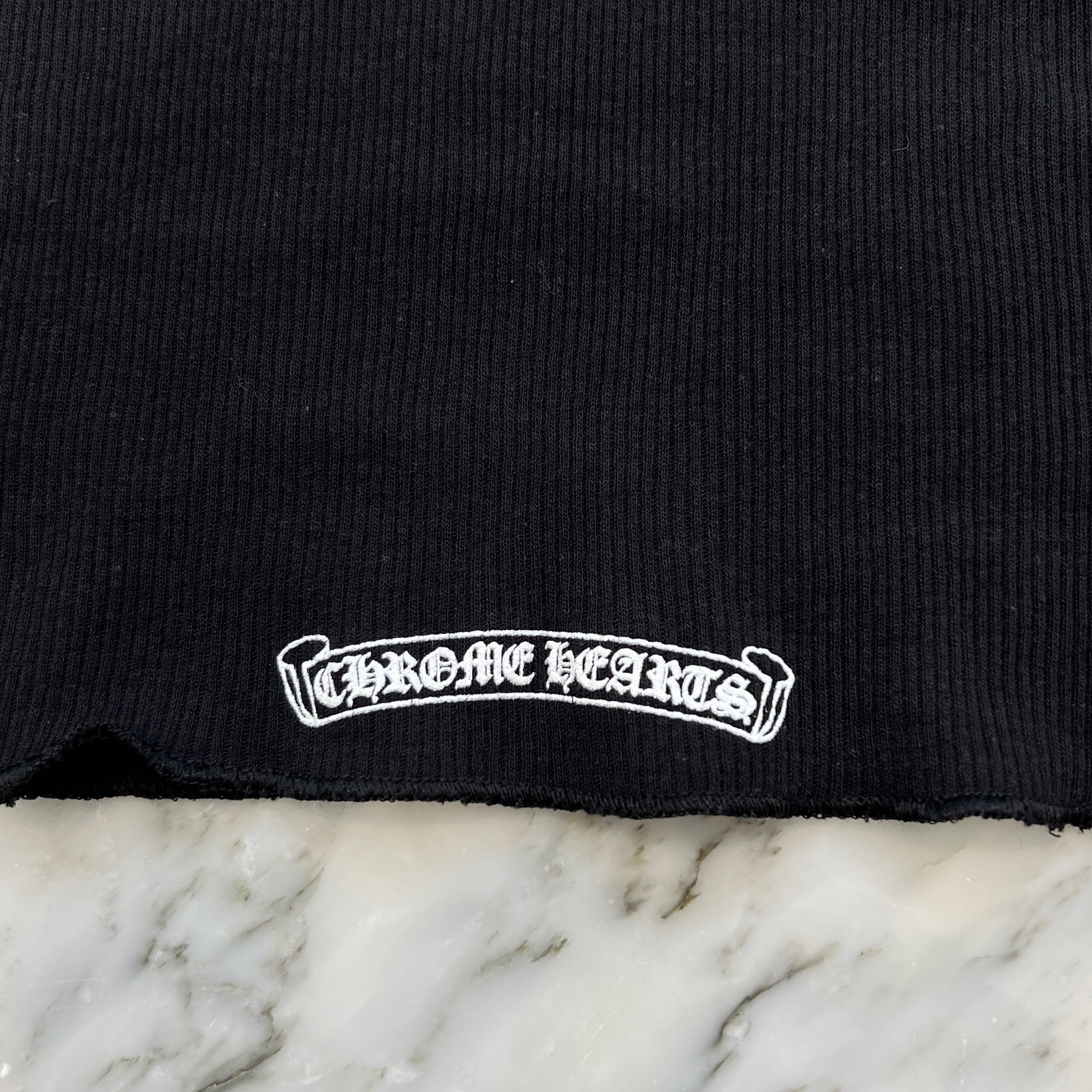 CHROME HEARTS × The Rolling Stones 2024SS Side Lip & Tongue Tank Top Size L クロムハーツ × ローリングストーンズ サイド リップ&タン タンクトップ サイズL