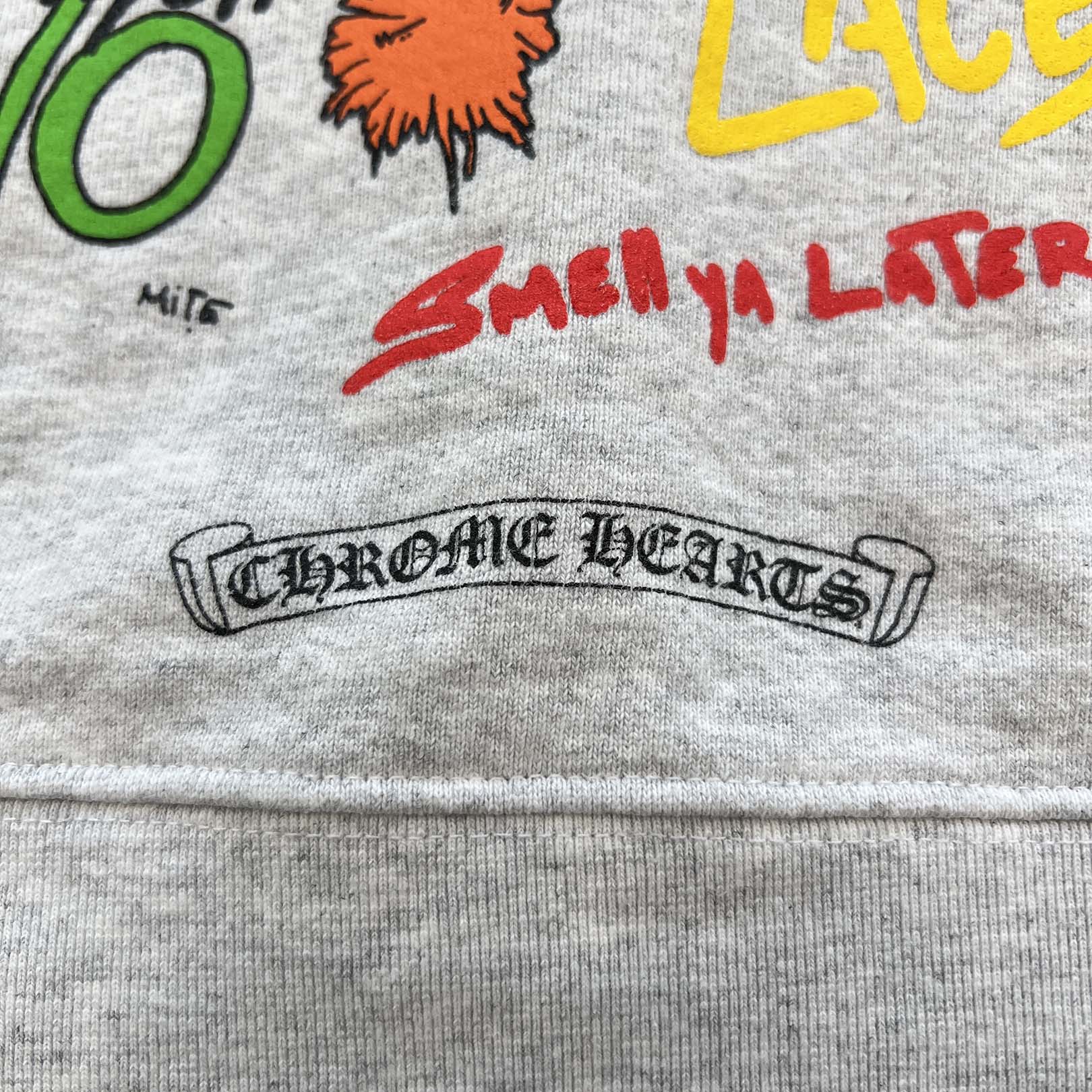 CHROME HEARTS × MATTY BOY 2021SS PPO STAY FAST Pullover Hoodie Size M クロムハーツ × マッティボーイ PPO スティファスト プルオーバーフーディ サイズM