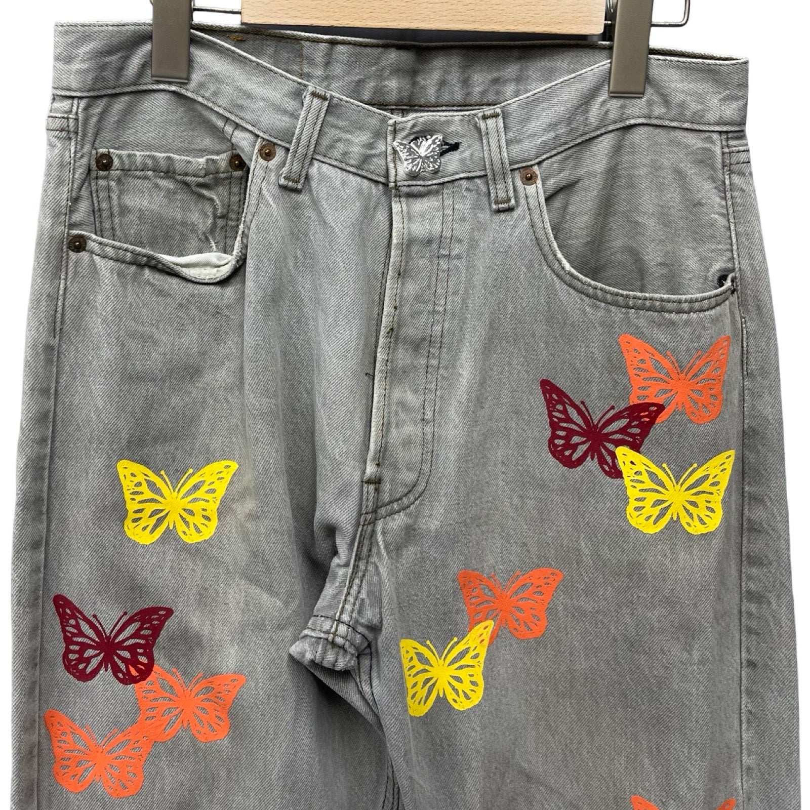 ABOUT DREAMS Butterfly Jeans Size 32