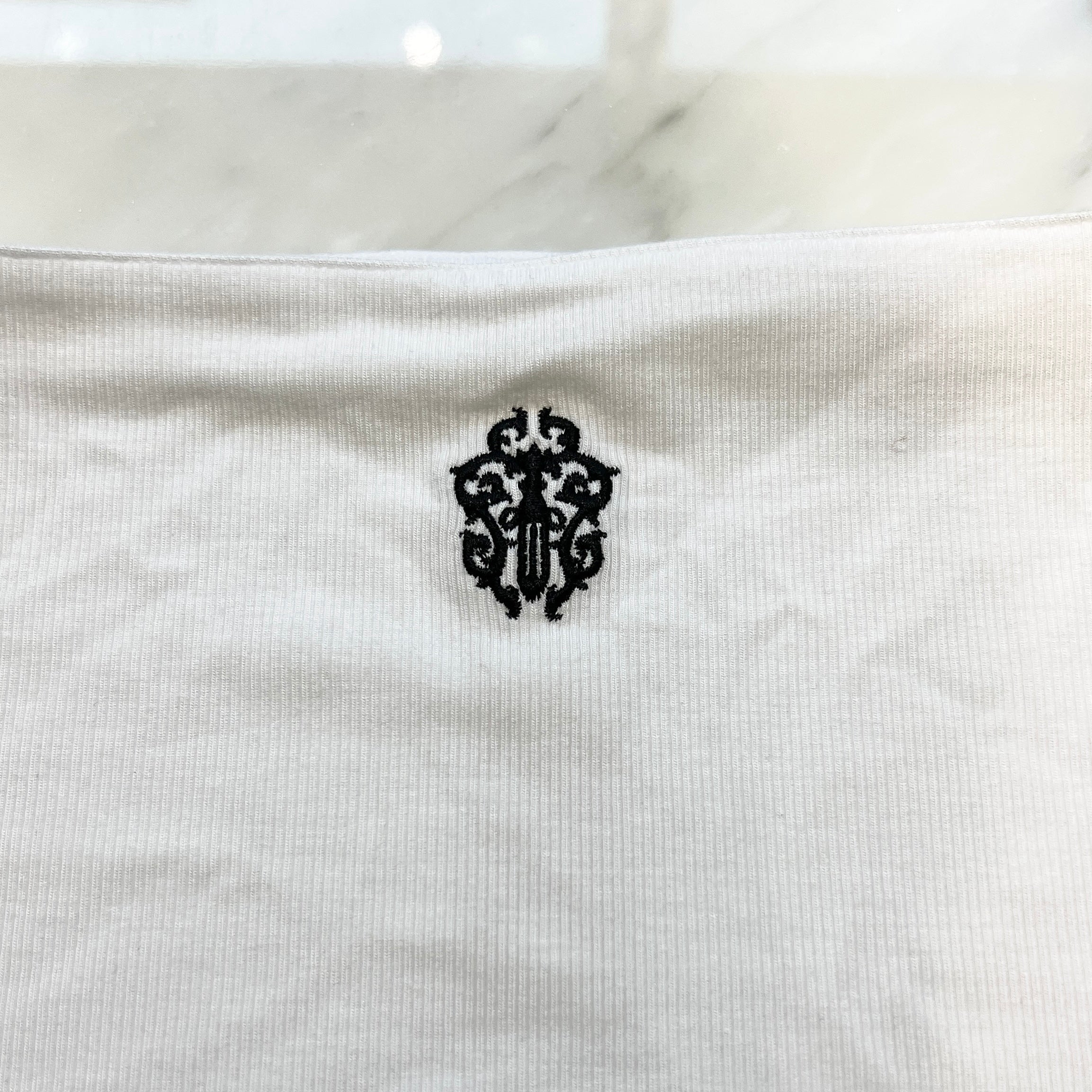 CHROME HEARTS YNOT Vine Dagger Embroidery Skirt Size XS クロムハーツ ワイノット ヴァインダガー刺繍 スカート サイズXS