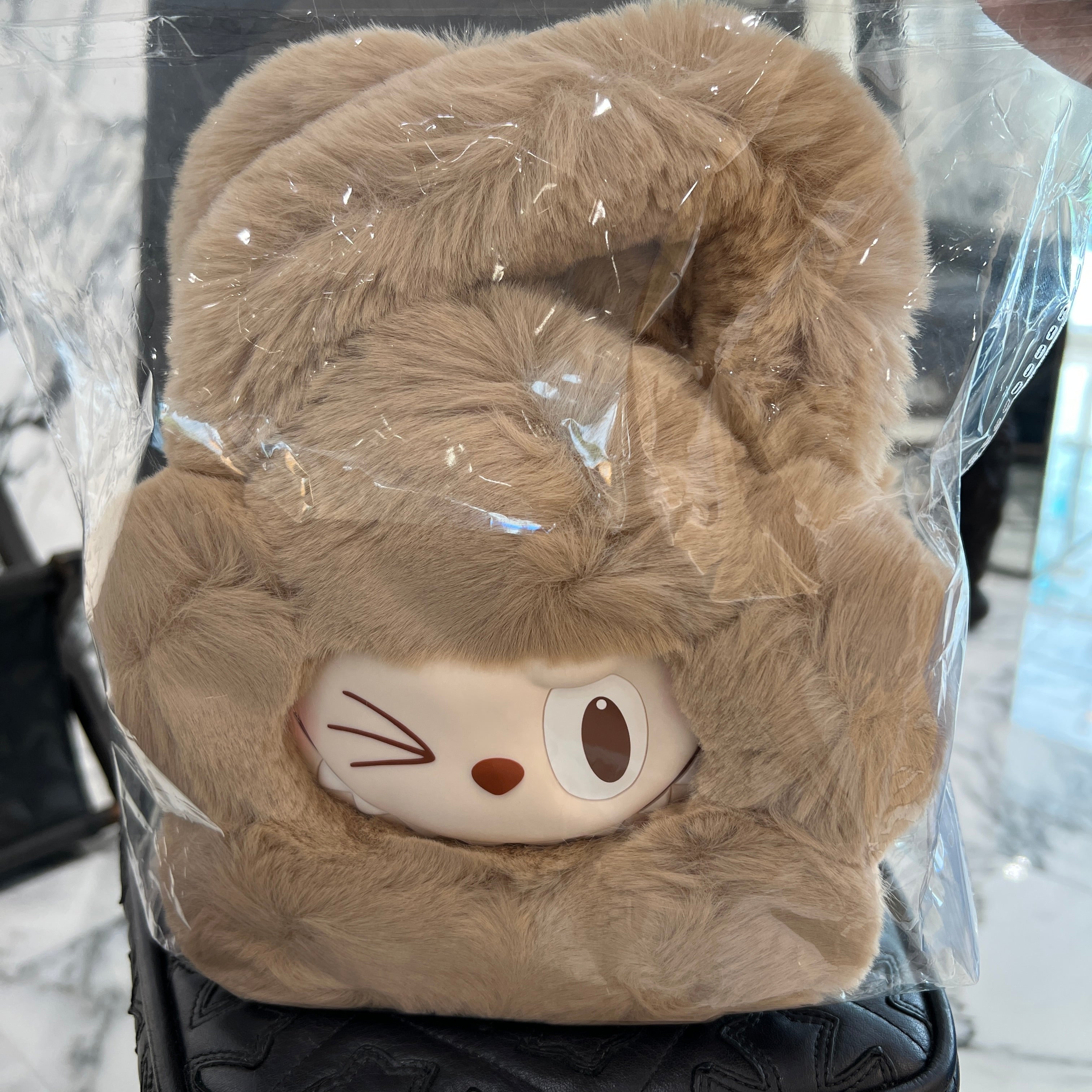 POP MART The Monsters Classic Series Plush Flower Bag LABUBU