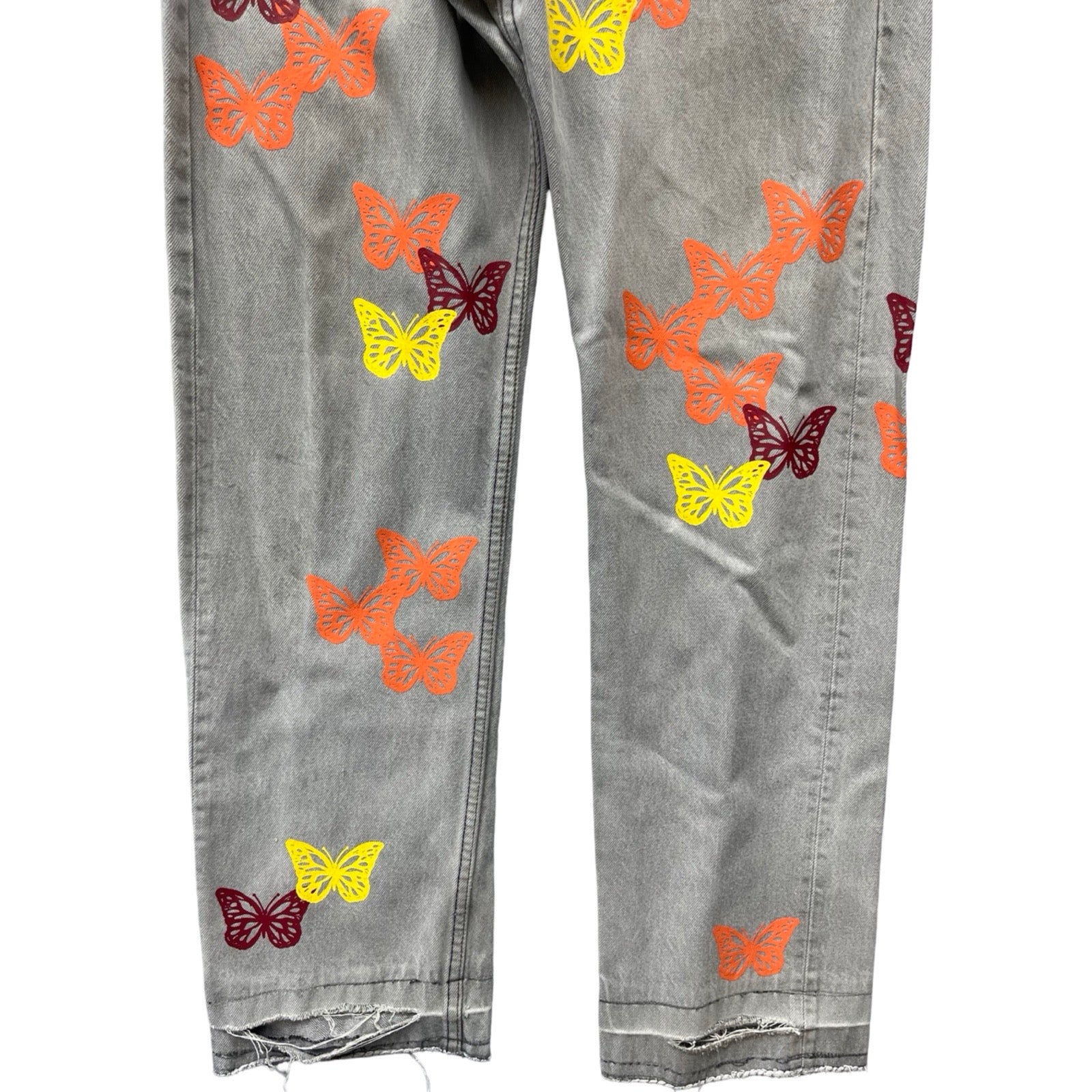 ABOUT DREAMS Butterfly Jeans Size 32