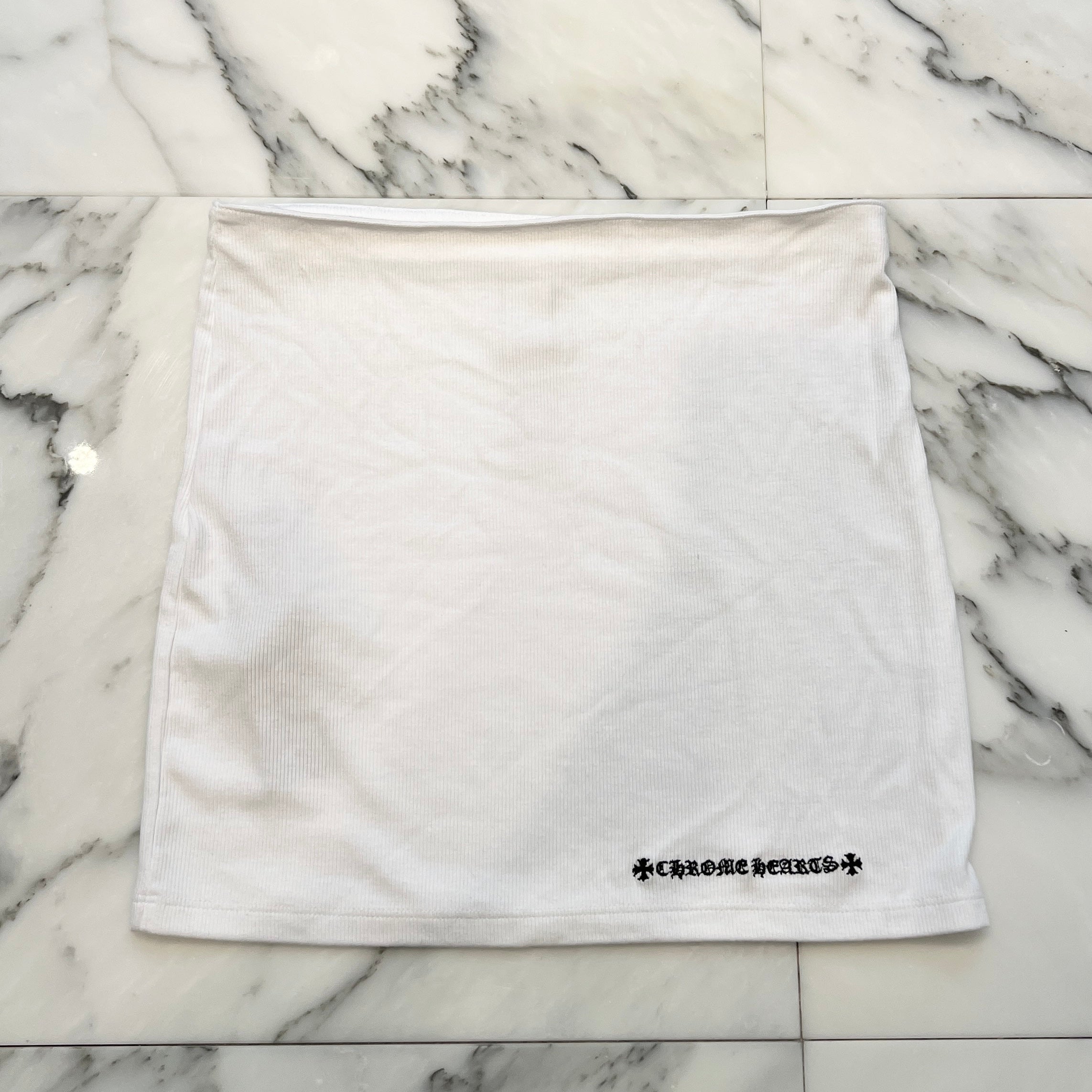 CHROME HEARTS YNOT Vine Dagger Embroidery Skirt Size XS クロムハーツ ワイノット ヴァインダガー刺繍 スカート サイズXS