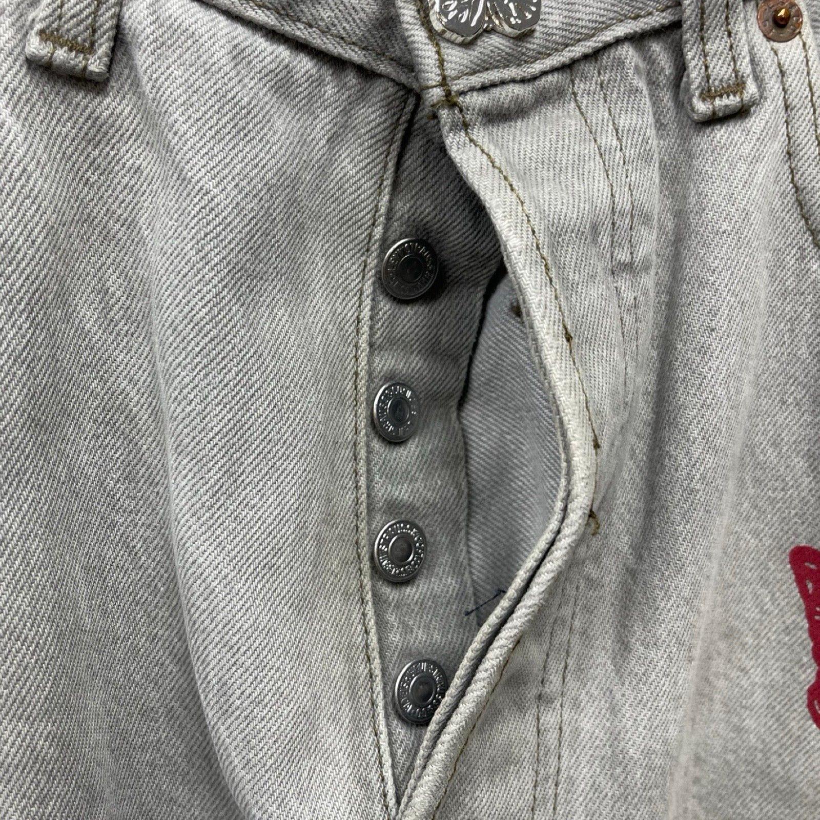 ABOUT DREAMS Butterfly Jeans Size 32