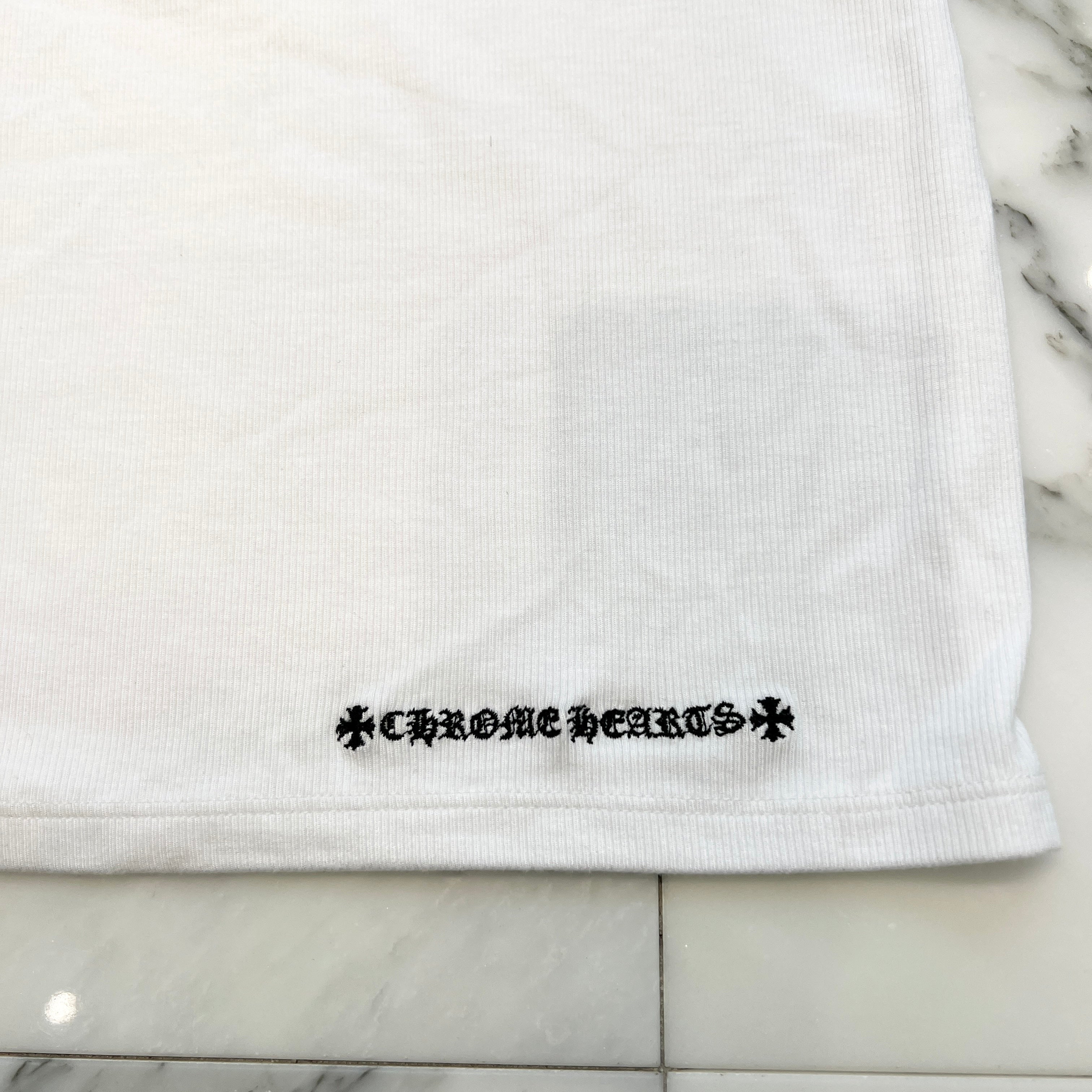 CHROME HEARTS YNOT Vine Dagger Embroidery Skirt Size XS クロムハーツ ワイノット ヴァインダガー刺繍 スカート サイズXS