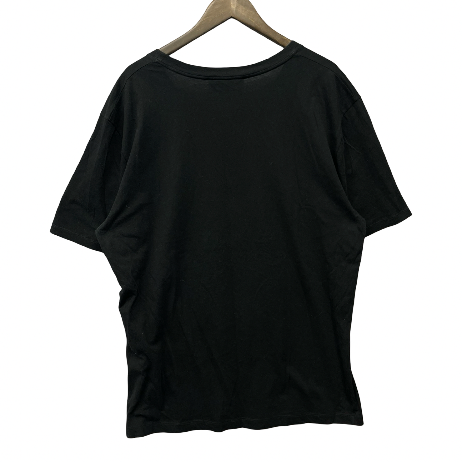 GUCCI 2018SS Logo Washed Oversized T-Shirt 440103 X3F05 Size XL