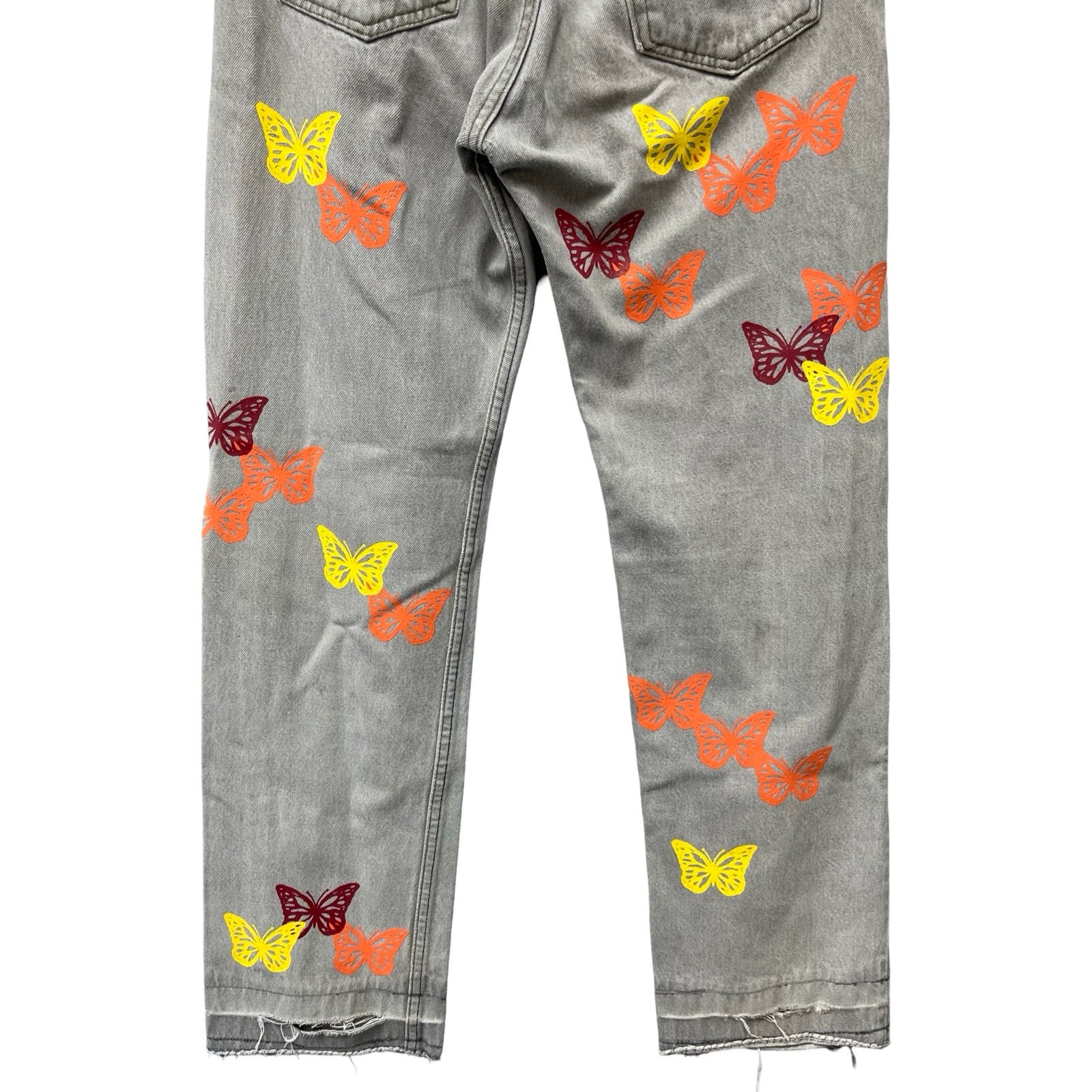 ABOUT DREAMS Butterfly Jeans Size 32