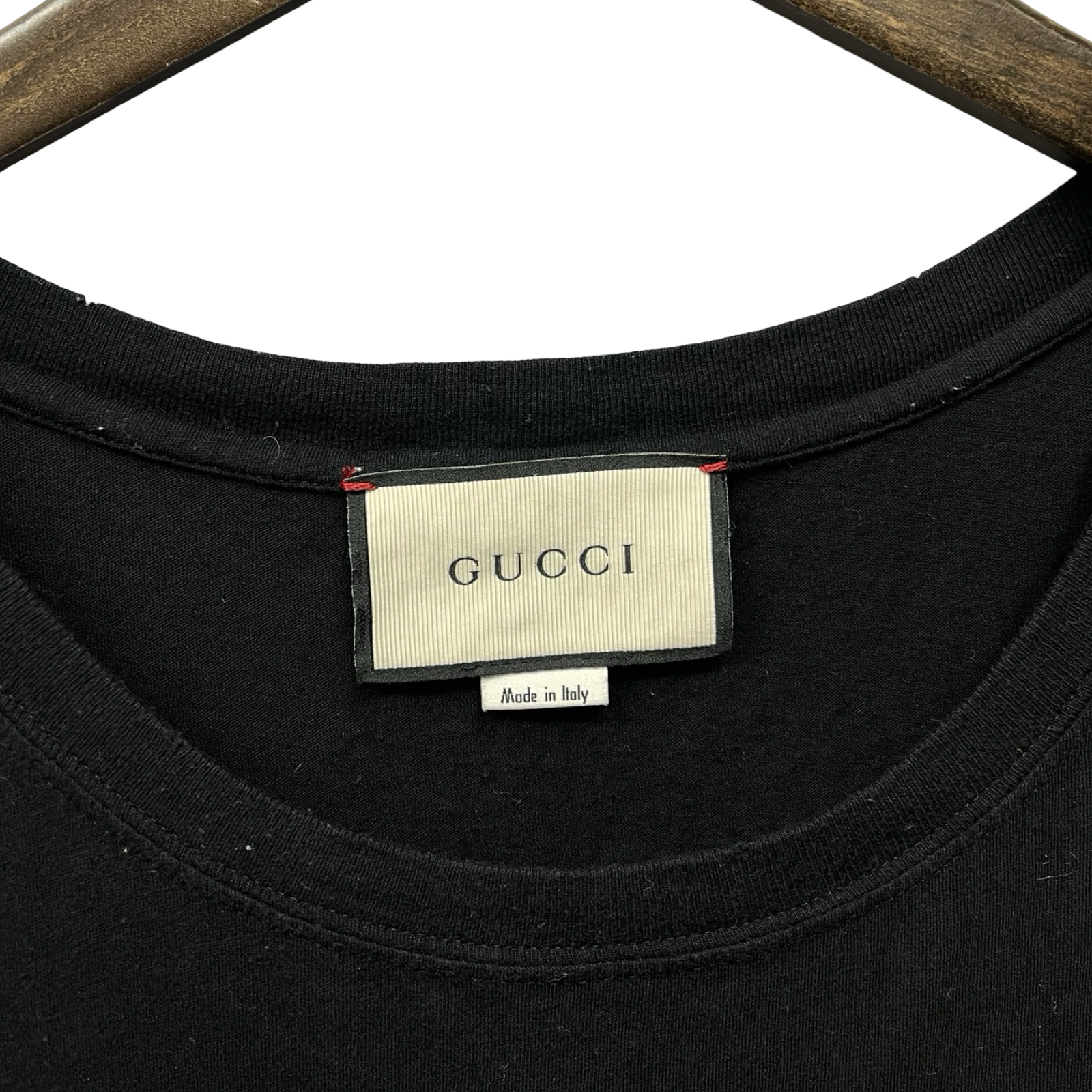 GUCCI 2018SS Logo Washed Oversized T-Shirt 440103 X3F05 Size XL