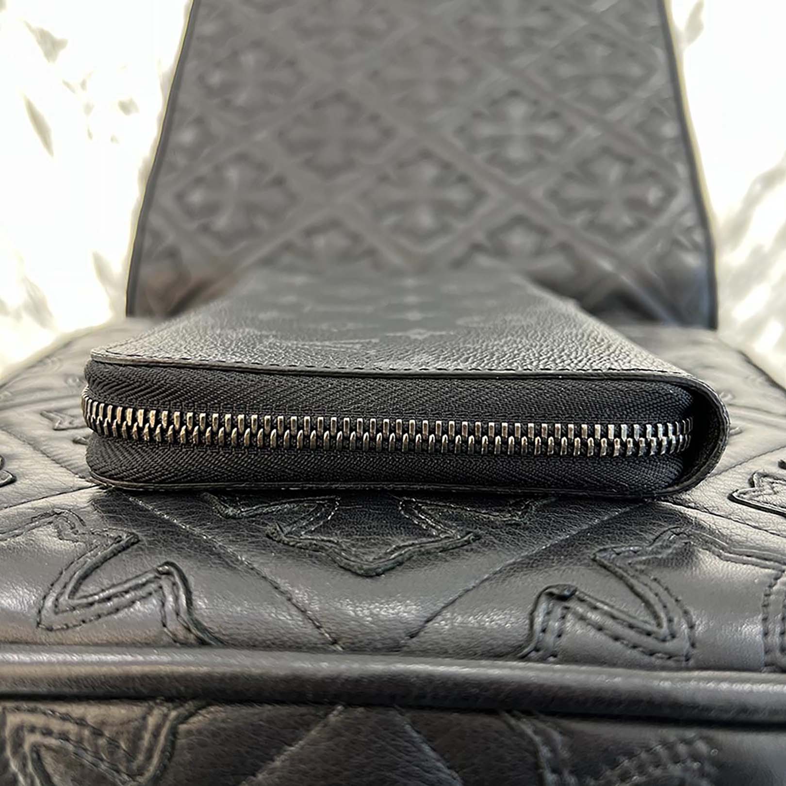 LOUIS VUITTON Monogram Eclipse Zippy Organizer NM M82081 ルイヴィトン モノグラム･エクリプス ジッピー・オーガナイザー NM