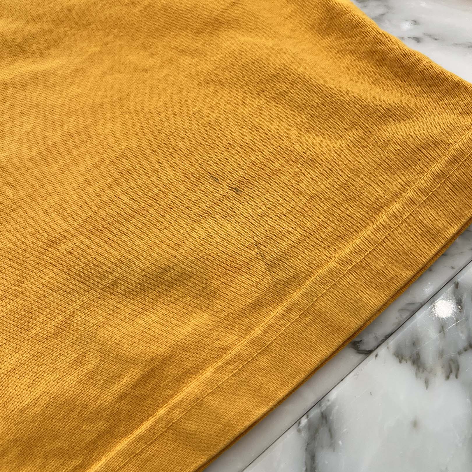 CHROME HEARTS × MATTY BOY 2019SS PPO Mustard Long Sleeve Tee Size XL クロムハーツ × マッティボーイ マスタード ロングスリーブTシャツ サイズXL