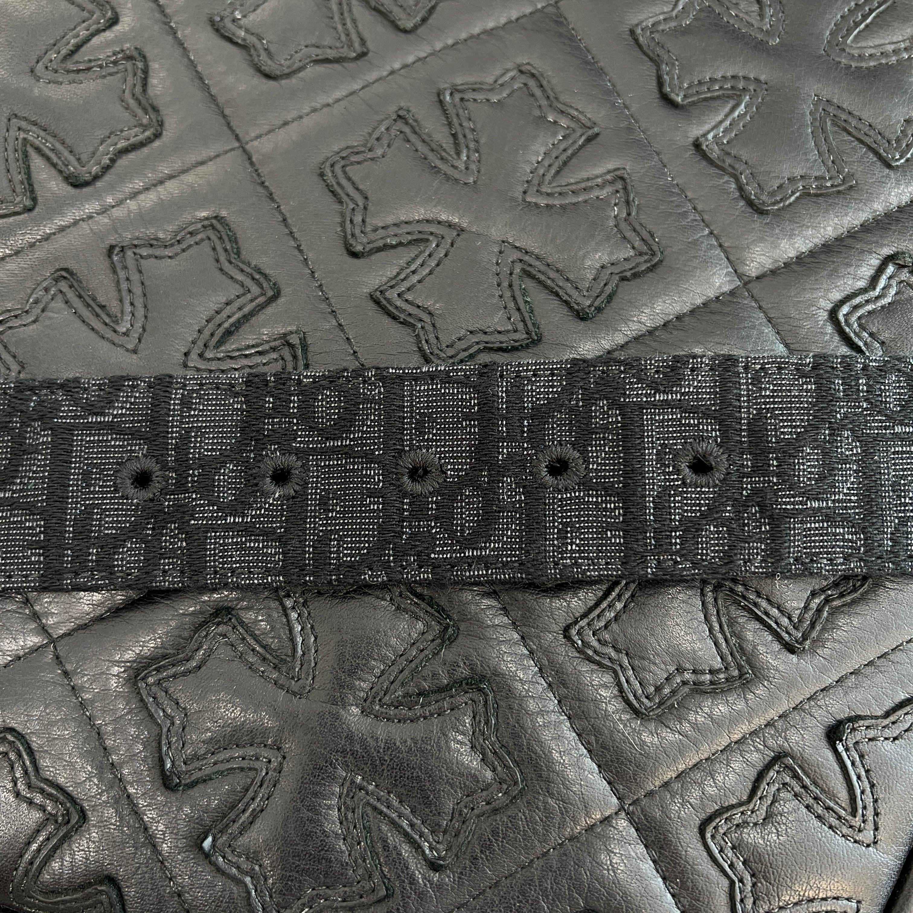 DIOR Christian Dior CD Icon Oblique Jacquard Leather Belt 23-MA-0282 Size 05/38 ディオール クリスチャンディオール CDアイコン オブリーク総柄 ジャカード レザーベルト サイズ05/38