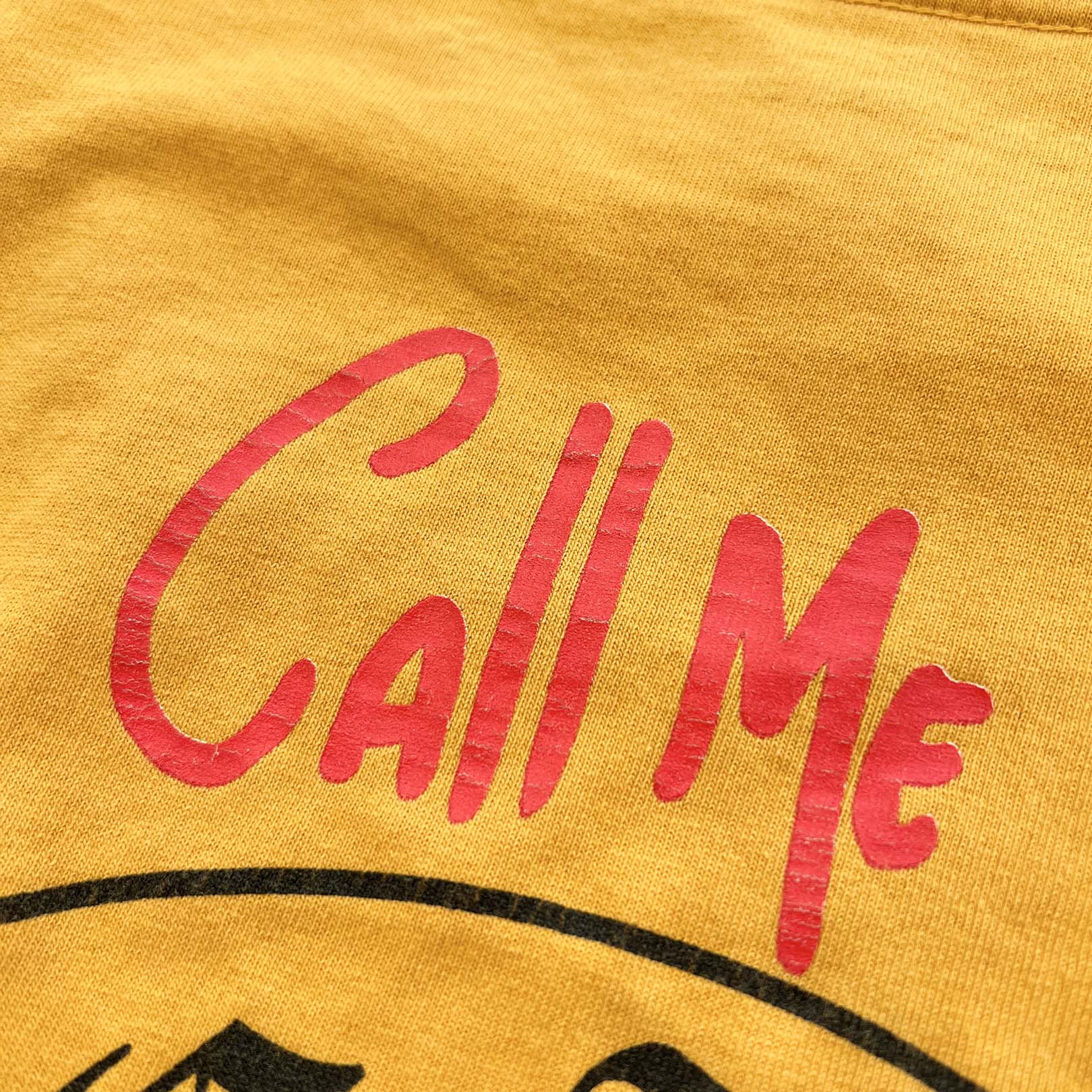 CHROME HEARTS × MATTY BOY 2019SS PPO Mustard Long Sleeve Tee Size XL クロムハーツ × マッティボーイ マスタード ロングスリーブTシャツ サイズXL